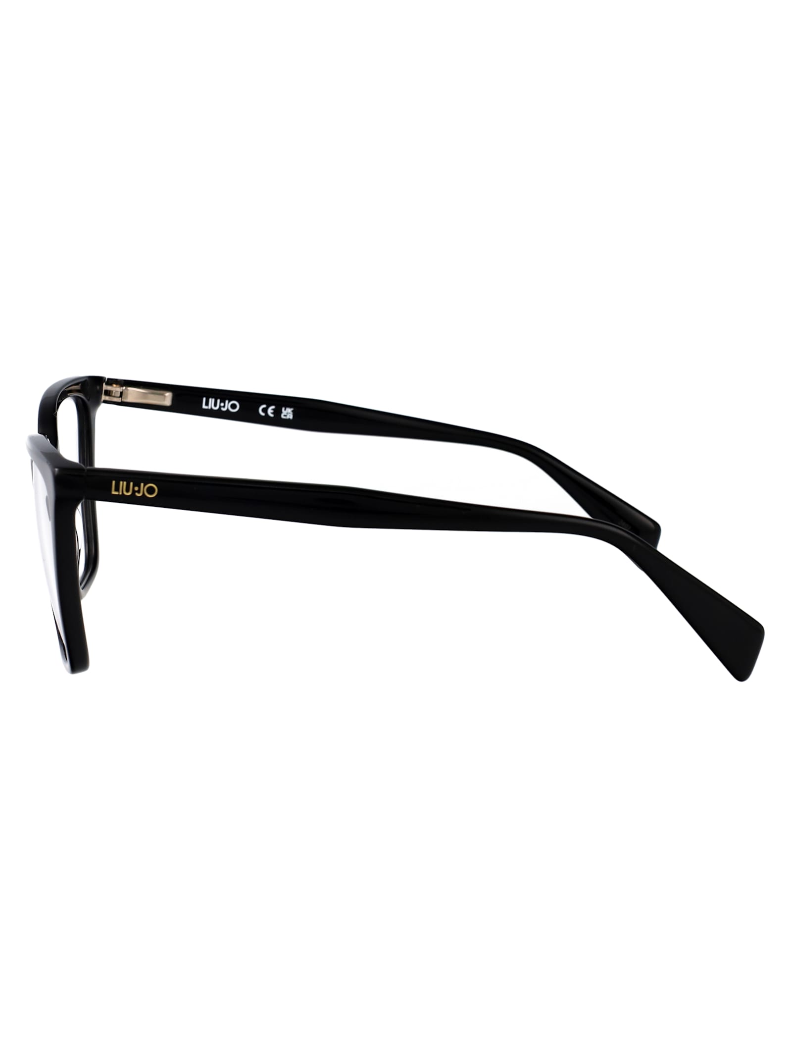 Liu •jo Liu Jo Black Acetate Glasses In Black