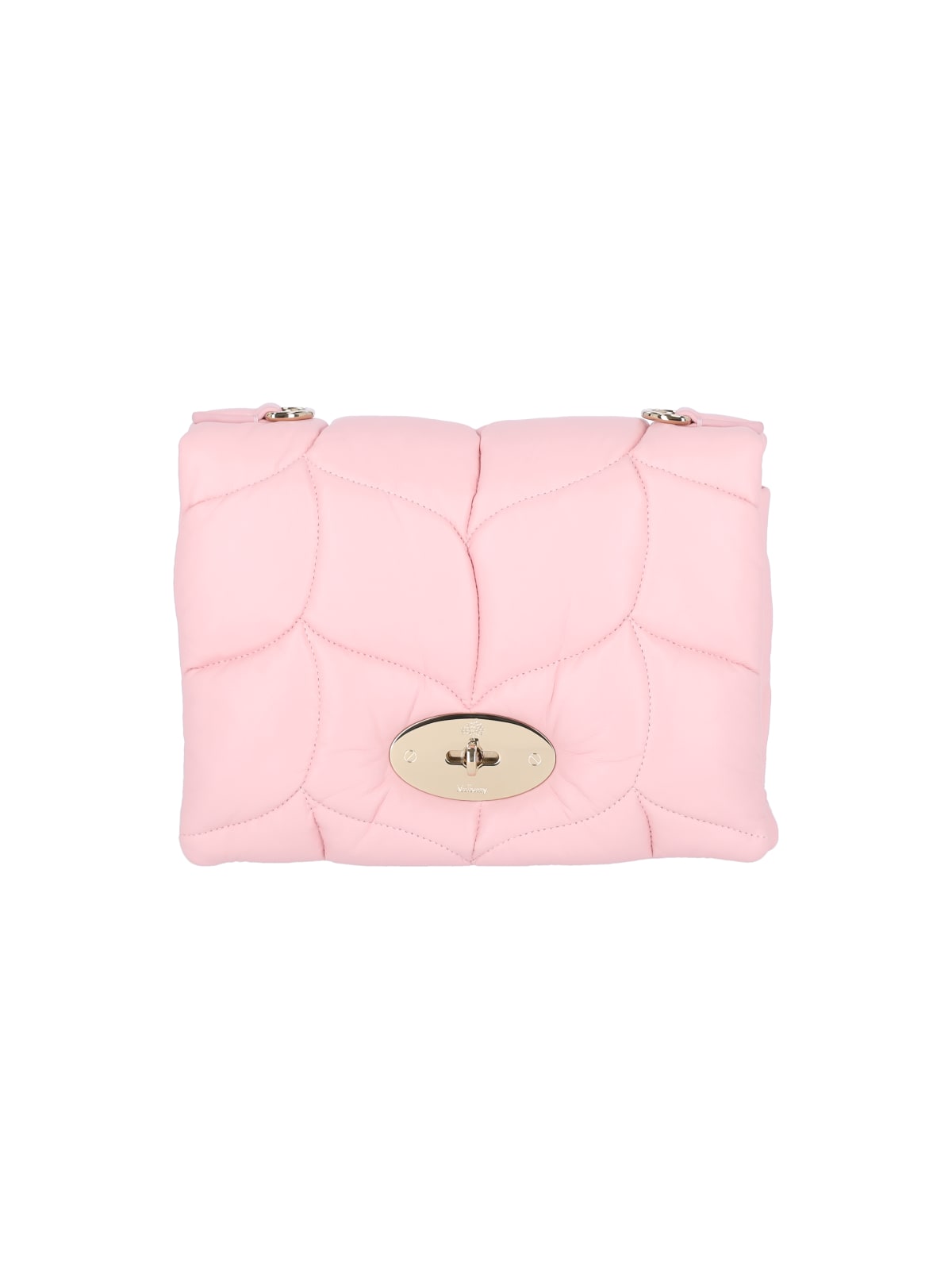 Mulberry Softie Small Crossbody Bag In Pink