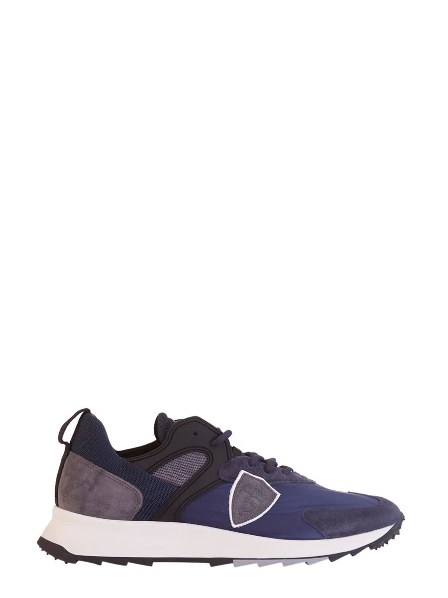 Shop Philippe Model Chunky Royale Mondial Sneaker In Blue