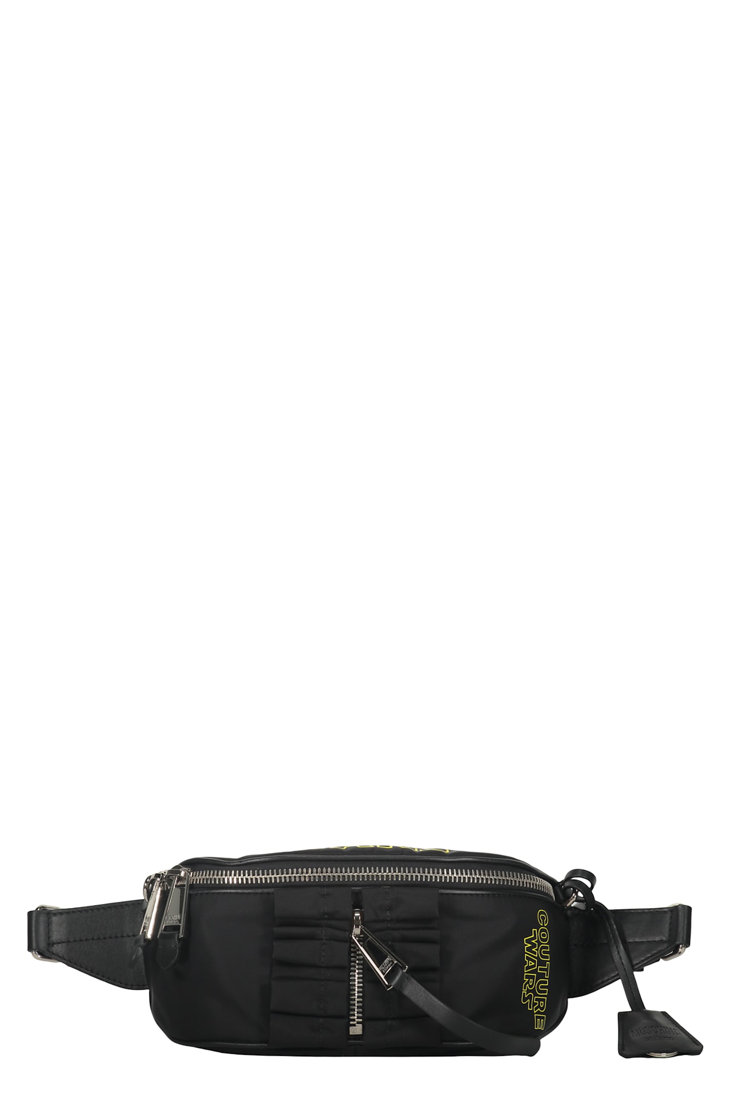 Moschino Technical Fabric Belt Bag Moschino Technical Fabric Belt Bag