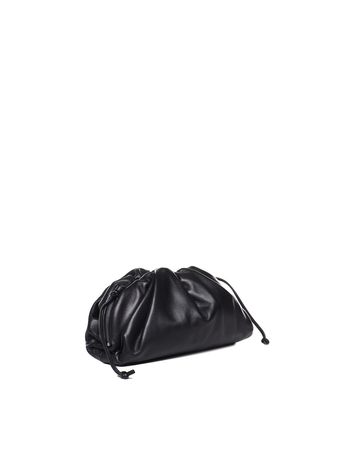 Shop Bottega Veneta Mini Pouch In Black