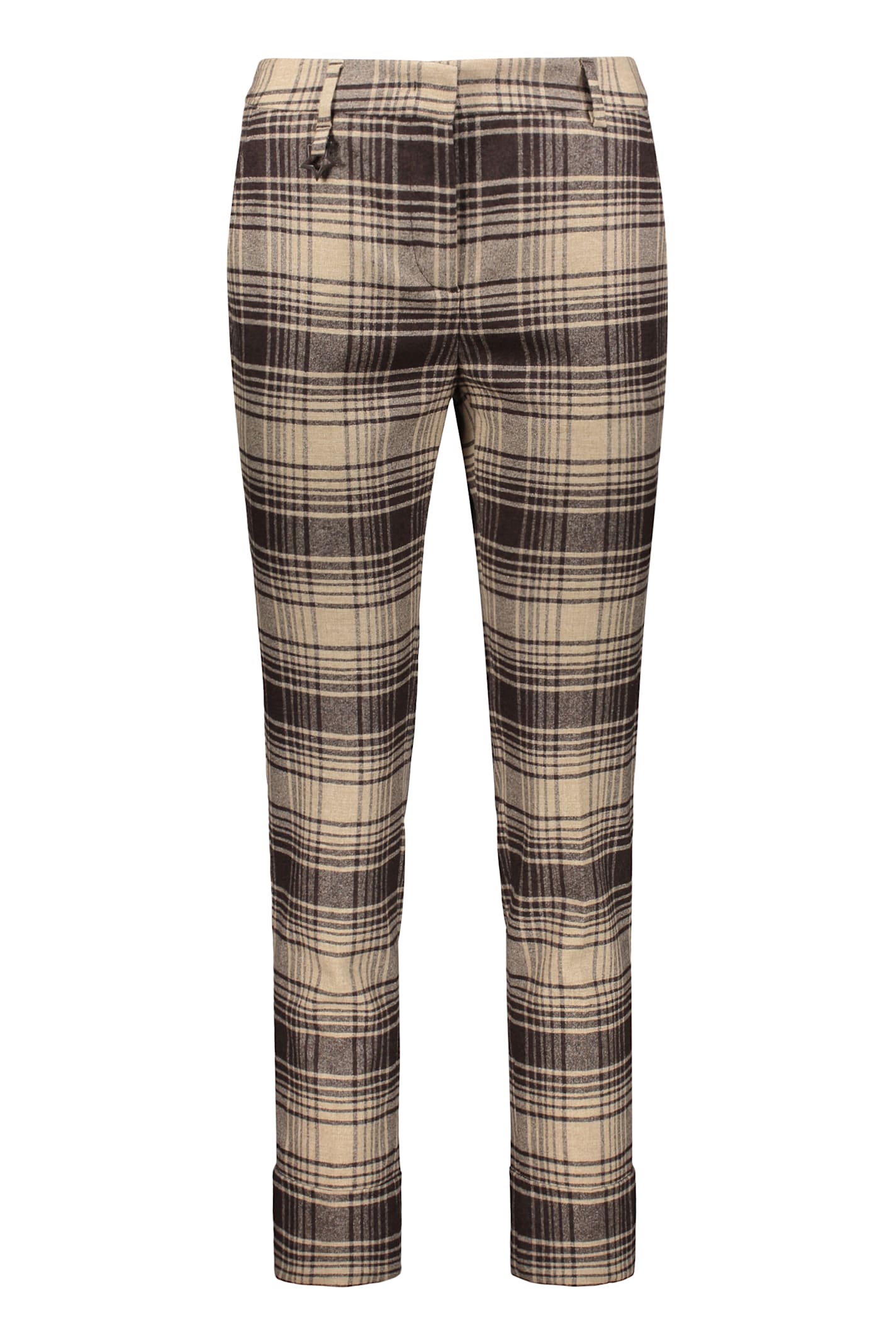 Virgin Wool Trousers