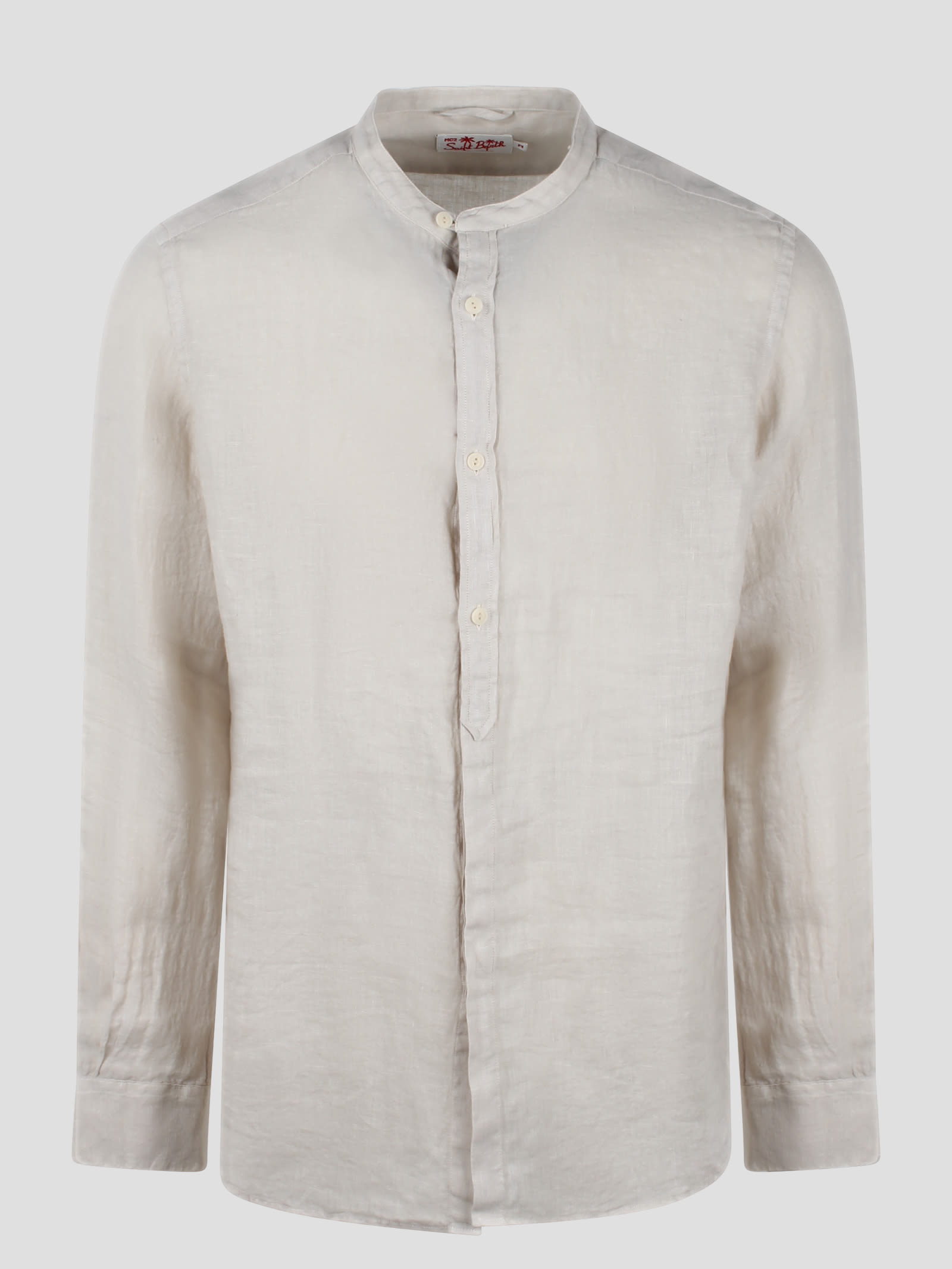 Shop Mc2 Saint Barth Naxos Shirt In White
