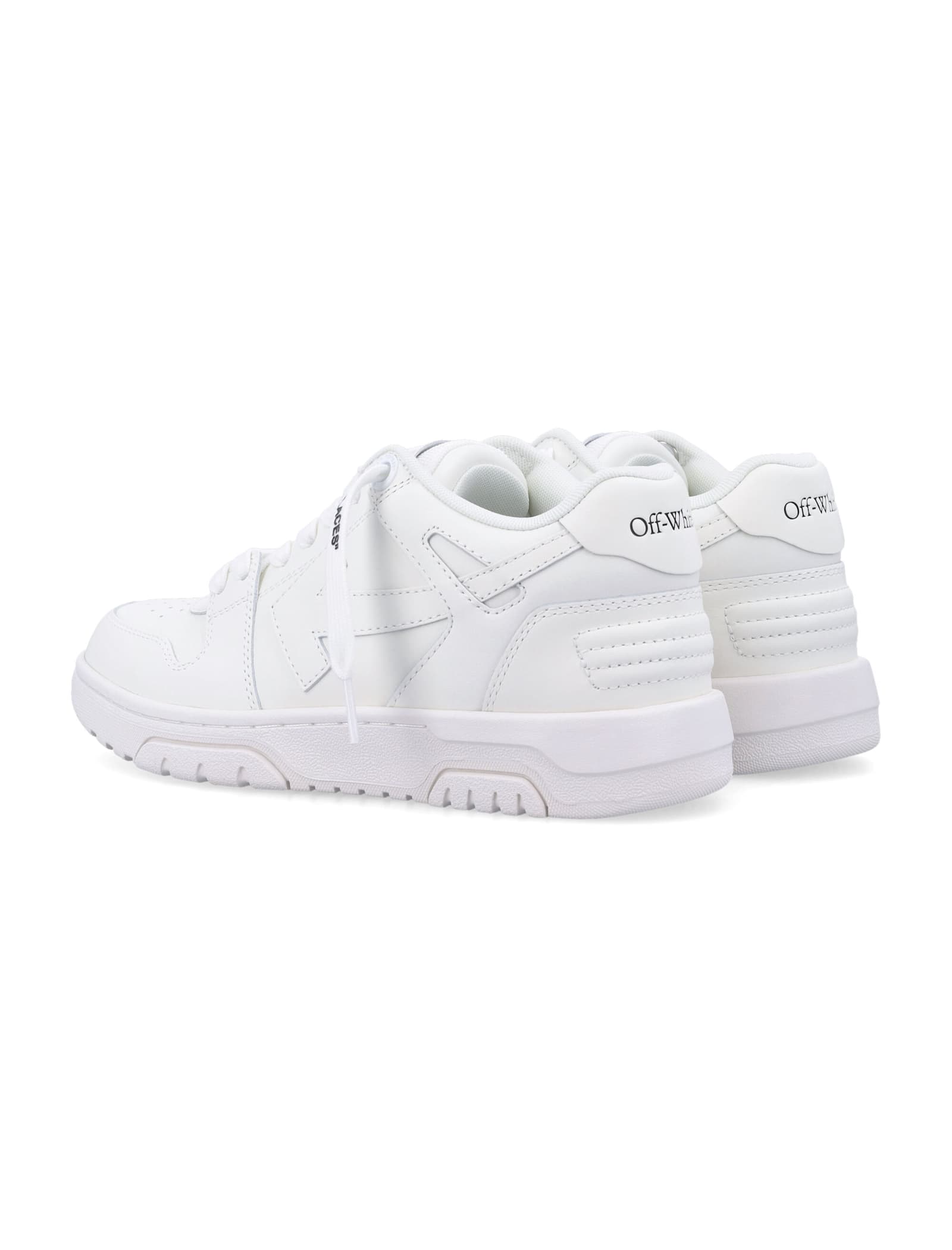 Off-white Total White Out Of Office Womans Sneakers In White