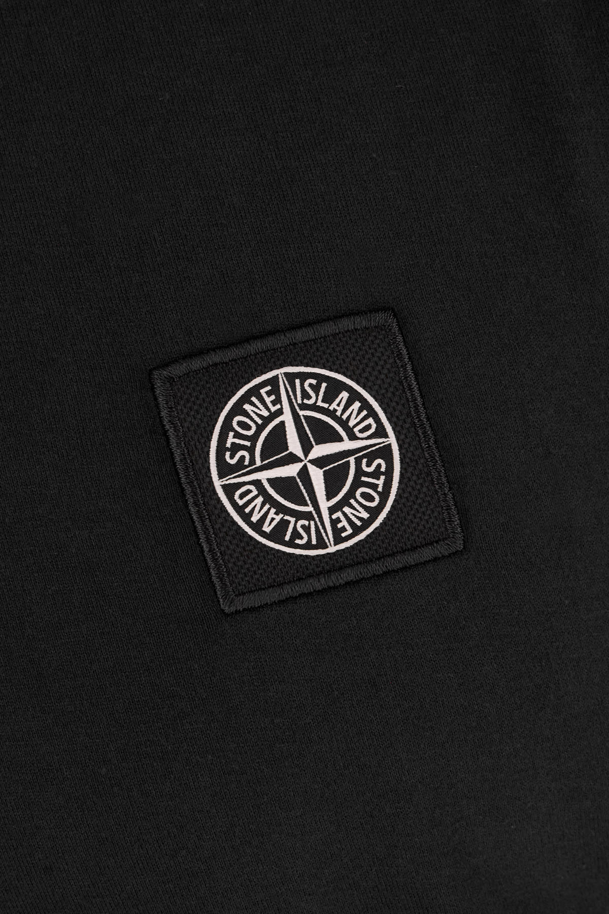 Stone Island Ss T-shirt 210002713 V0020 In Black