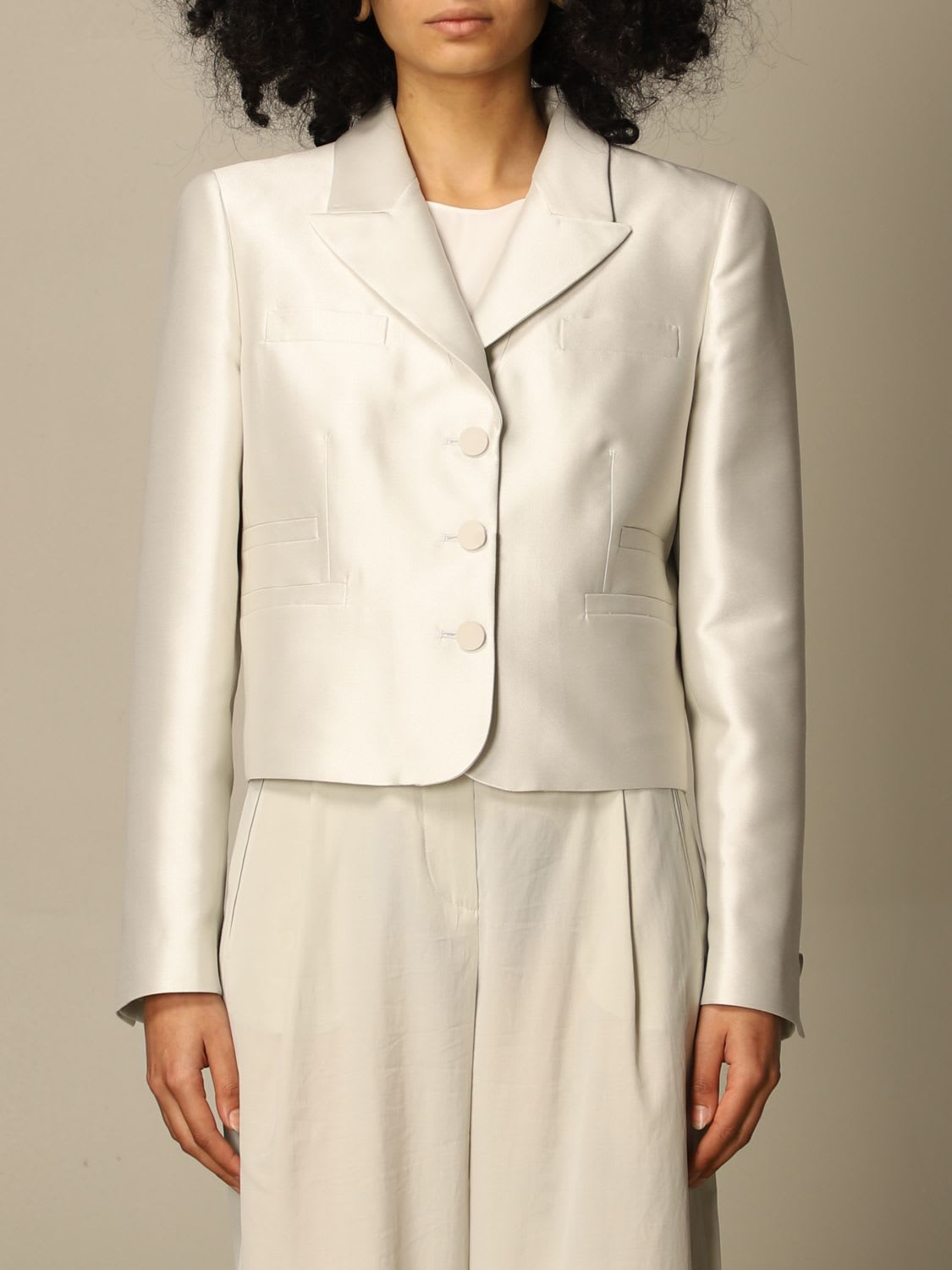Photo of  Giorgio Armani Blazer Blazer Women Giorgio Armani- shop Giorgio Armani jackets online sales