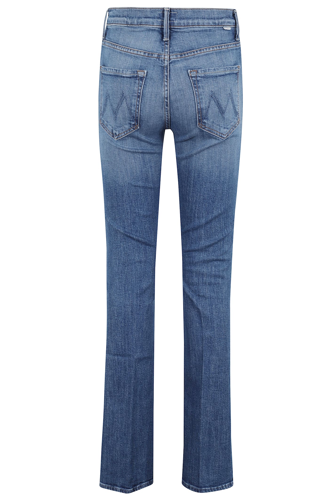 Mother The Insider Sneak High-waisted Slim-fit Jeans In Lll Loafers And Lassos
