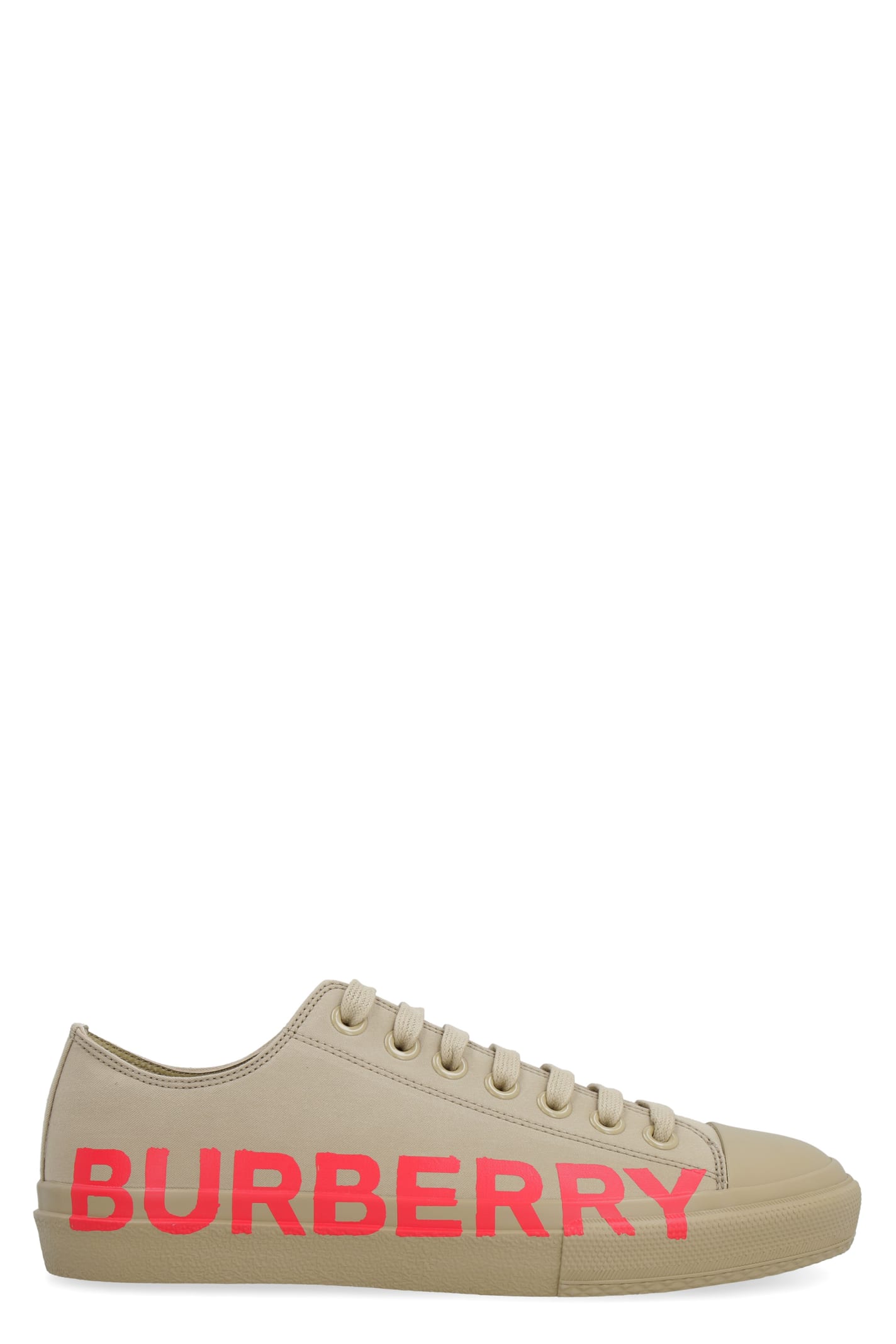 Burberry Fabric Low-top Sneakers