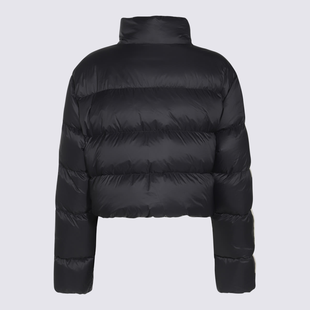 Amiri Black Nylon Down Jacket In Black