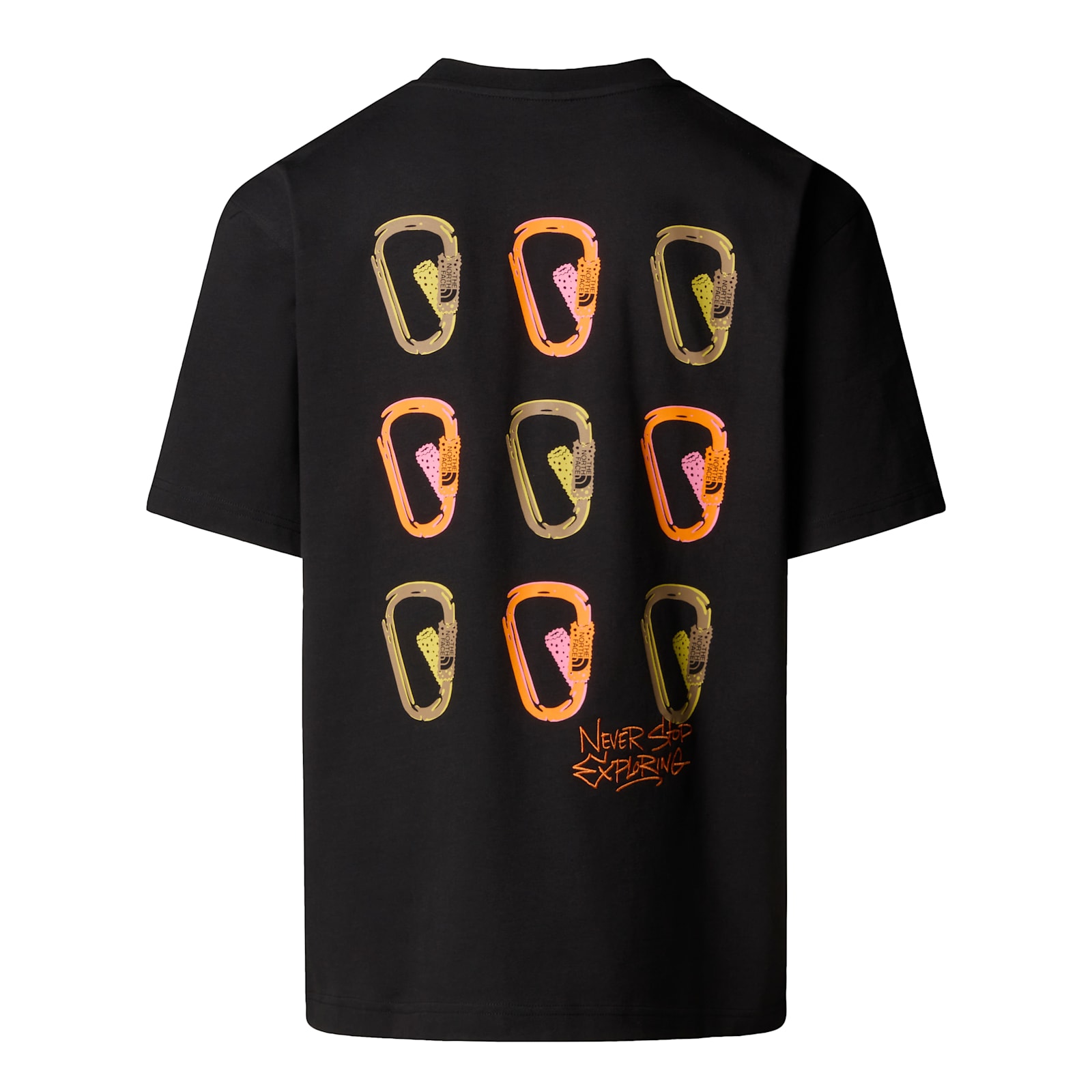 Shop The North Face Ss Nse Oversized Tee In Tnf Black