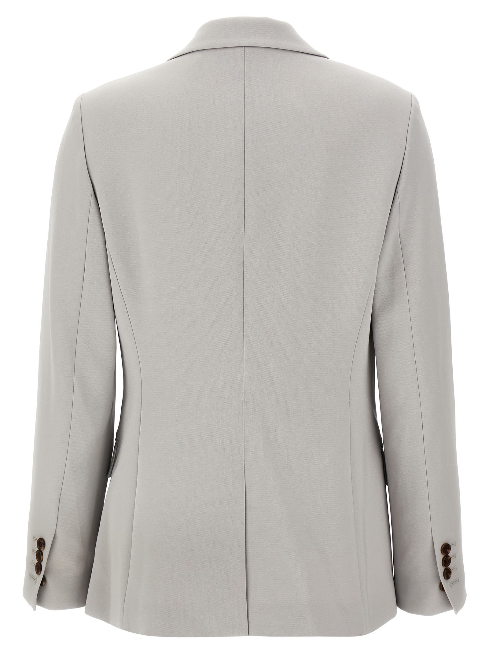 Shop Theory Blazer Staple In Gray