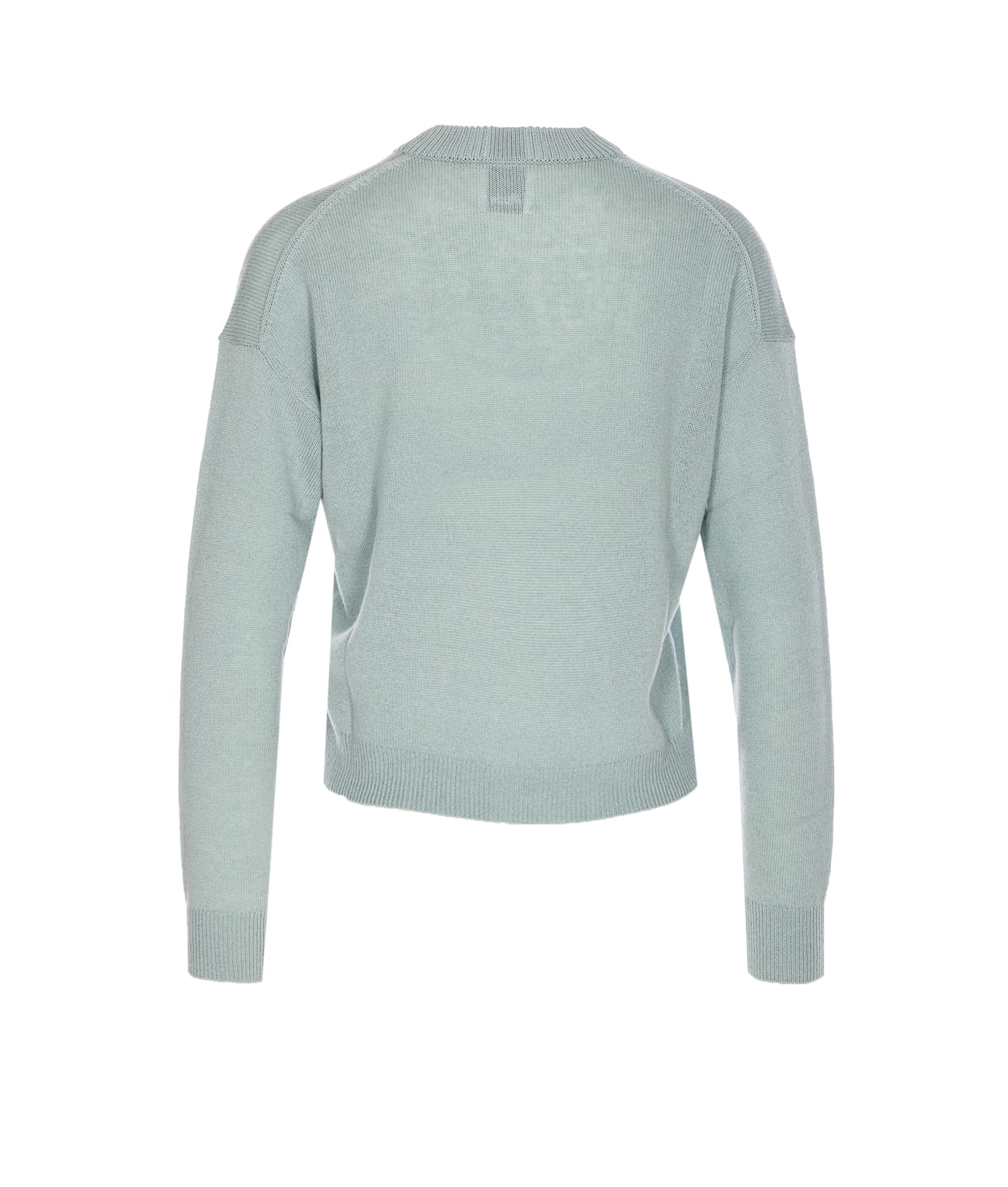 Allude Crewneck Sweater In Blue