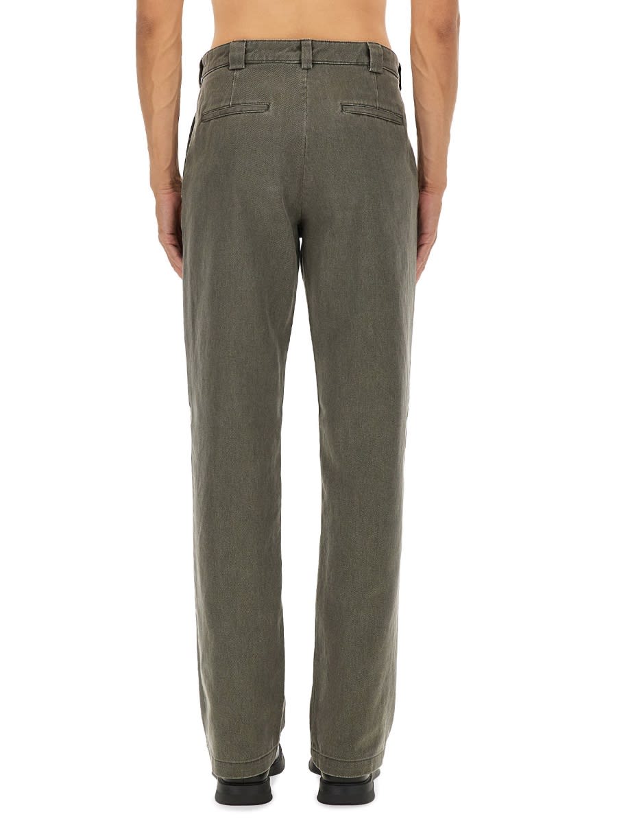 Aspesi Pants "adrien" In Green