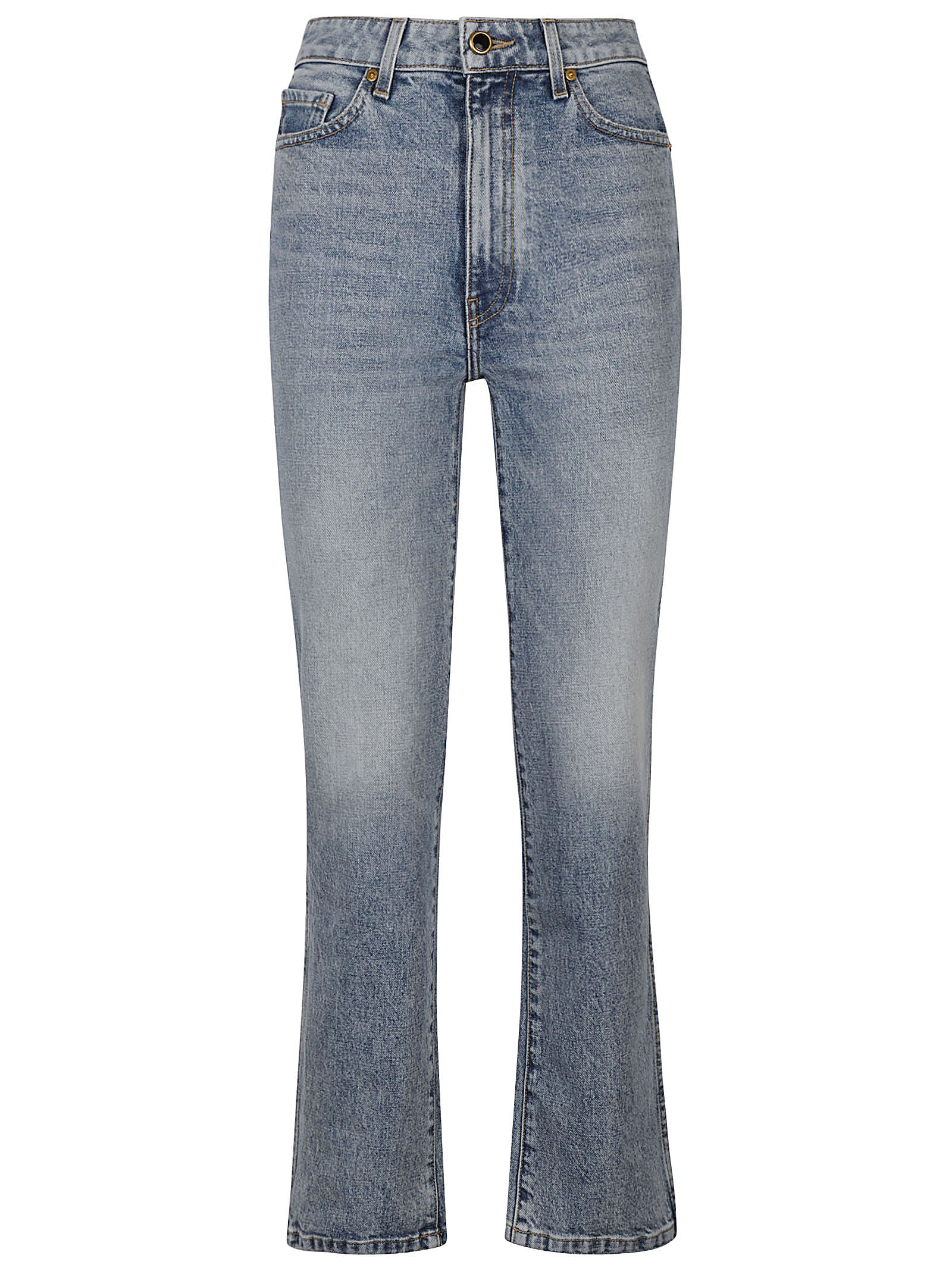 KHAITE CLASSIC FITTED JEANS