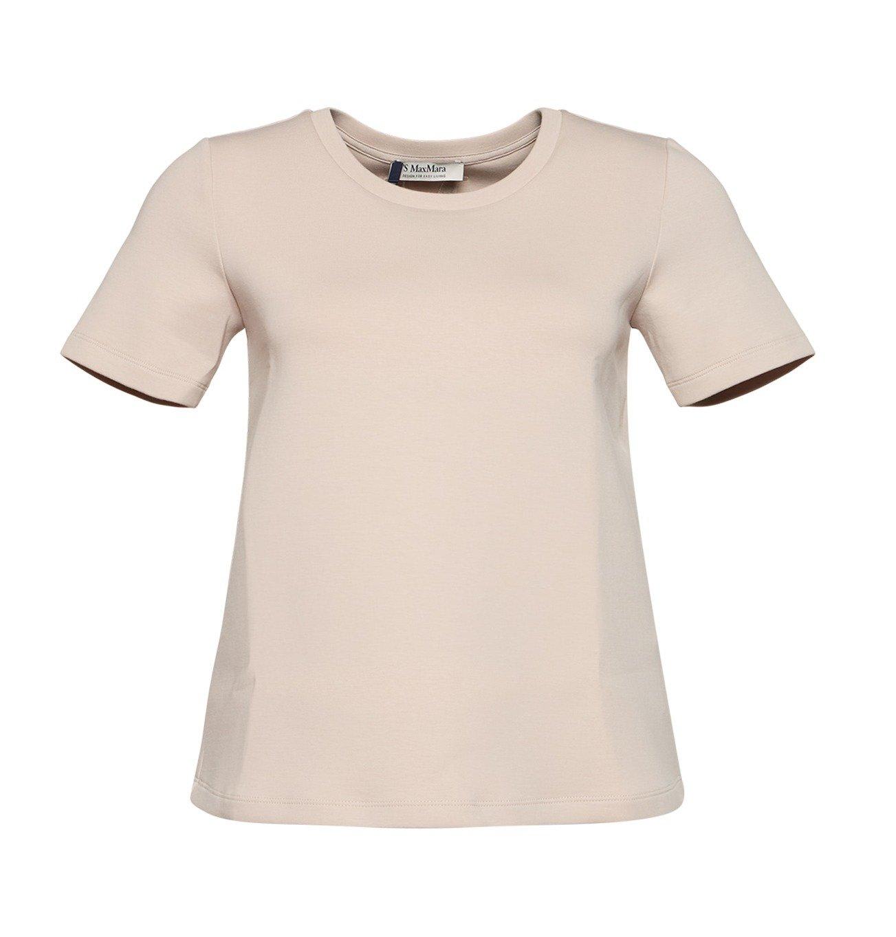 'S Max Mara Short-sleeved Jersey T-shirt