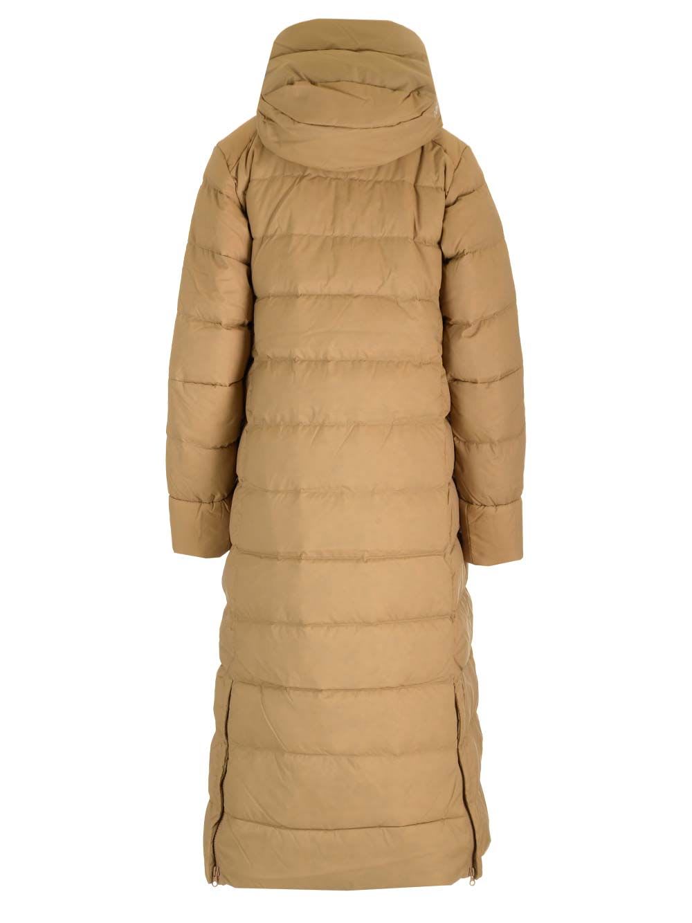 Shop Arc'teryx Thorium Long Puffer In Beige