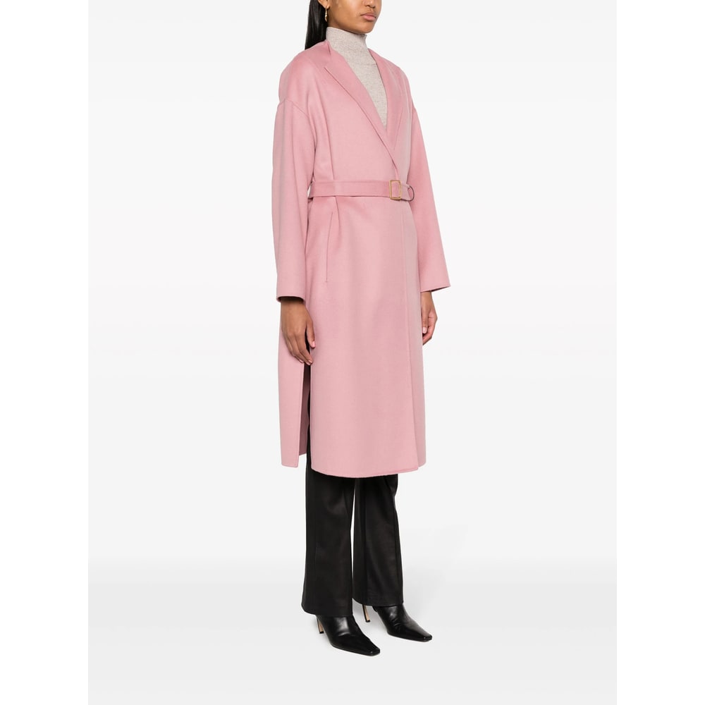 N_8 Coat In Pink
