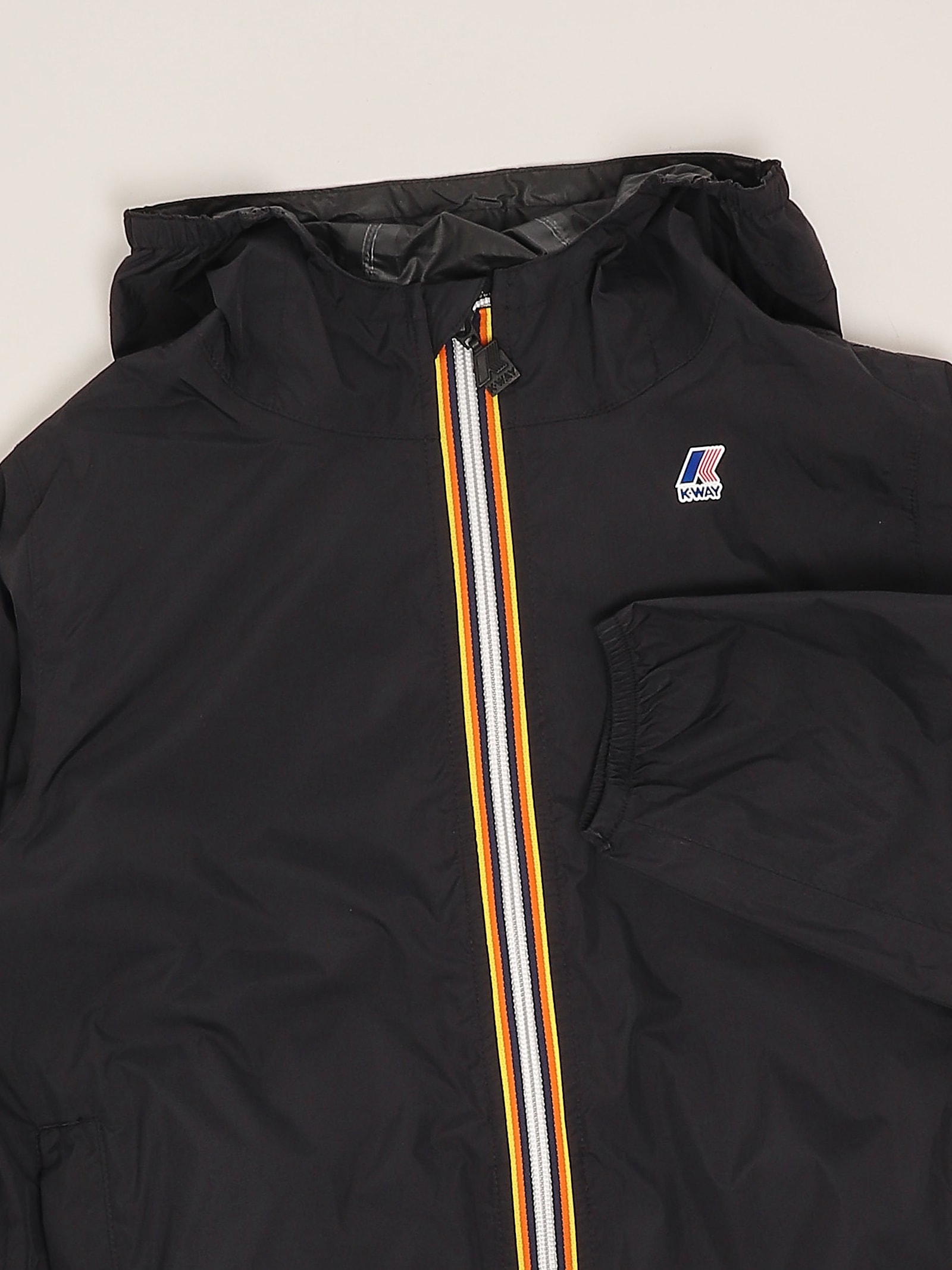 K-way Levrai 4.0 Claude Jacket In Black