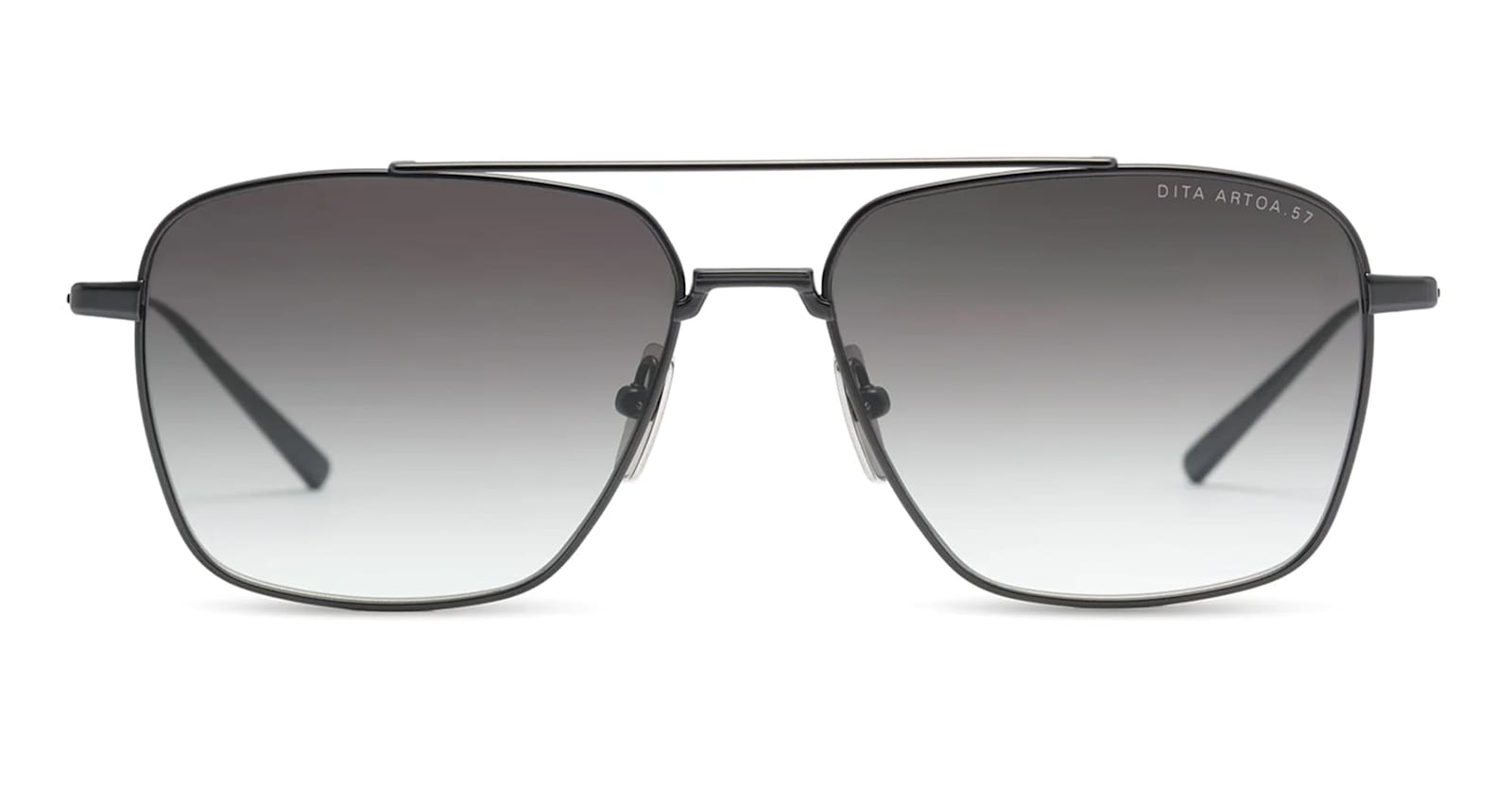 Arto.57 - Black Iron Sunglasses