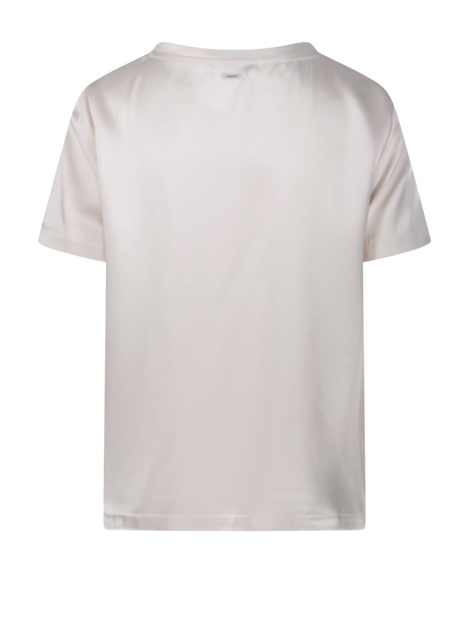 Shop 's Max Mara Crewneck Short-sleeved T-shirt In Ivory