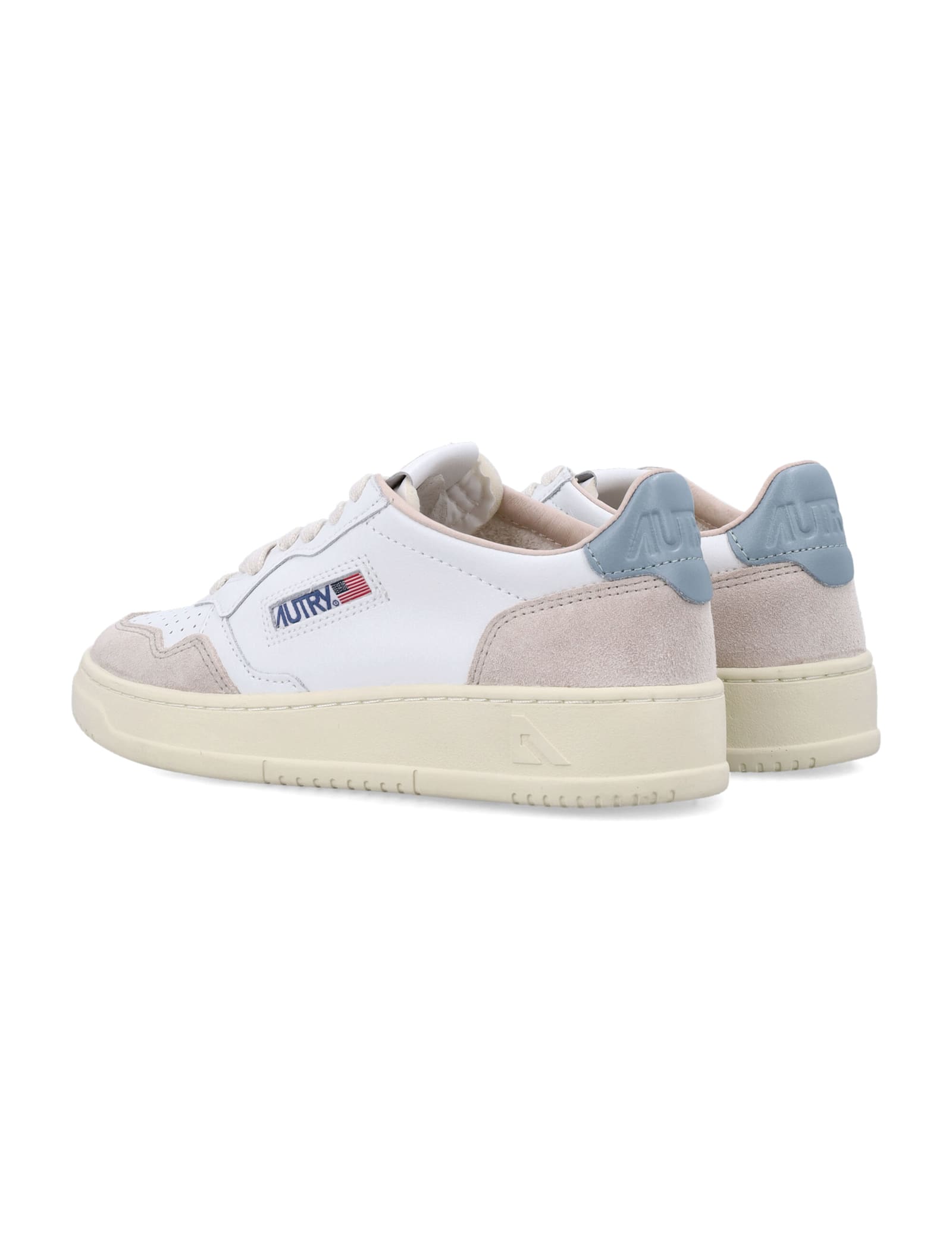 Autry Low Top Medalist Sneakers In Neutral