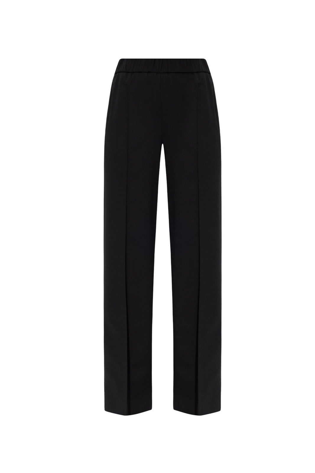 Dolce & Gabbana Pressed-crease Trousers In Nero