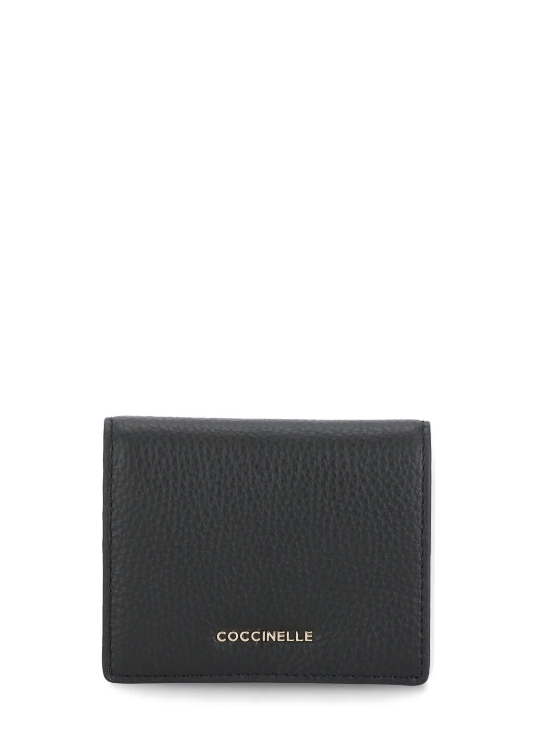 Coccinelle Metallic Soft Wallet In Black