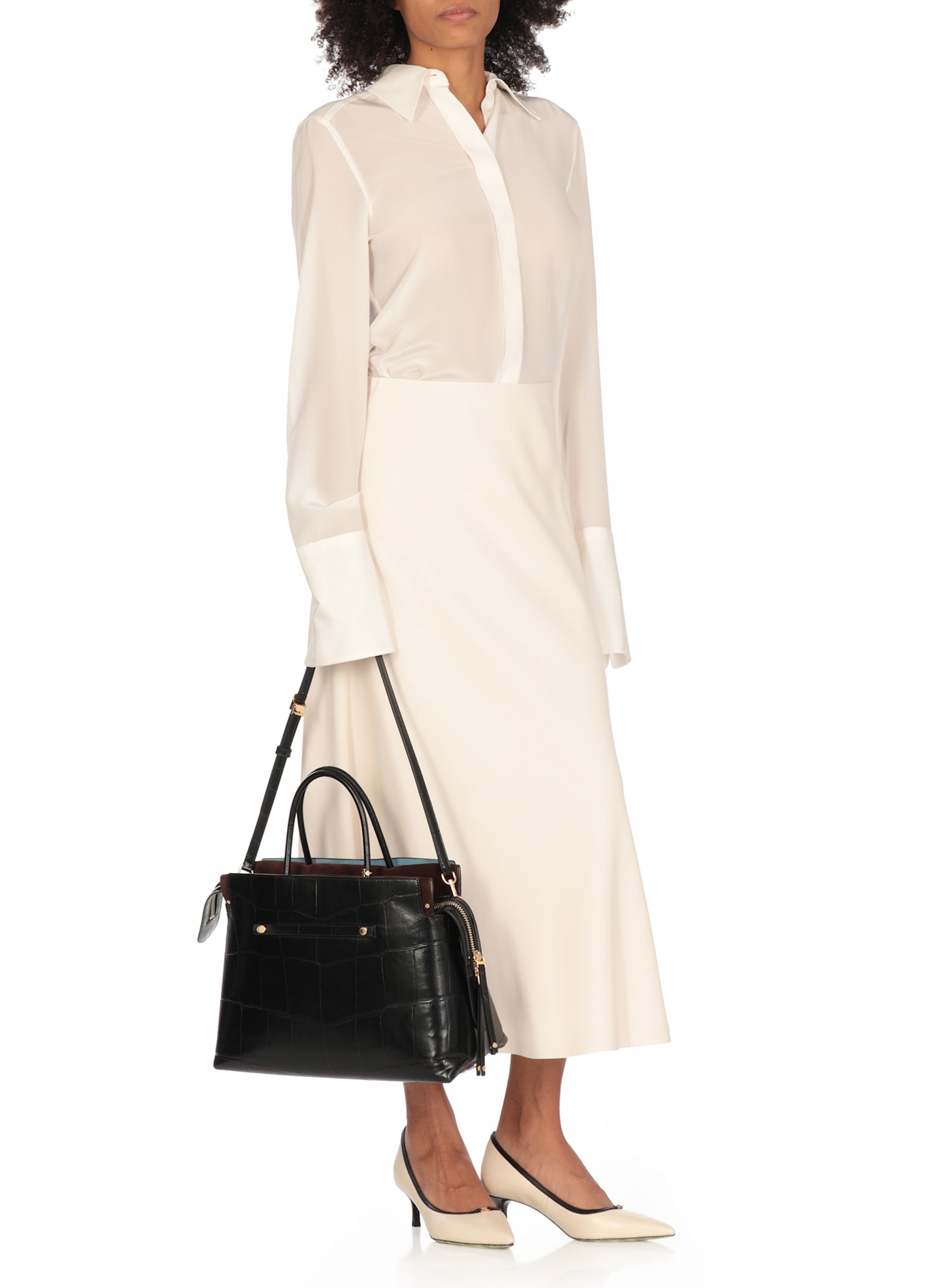 Tory Burch Mercer Bag In Black