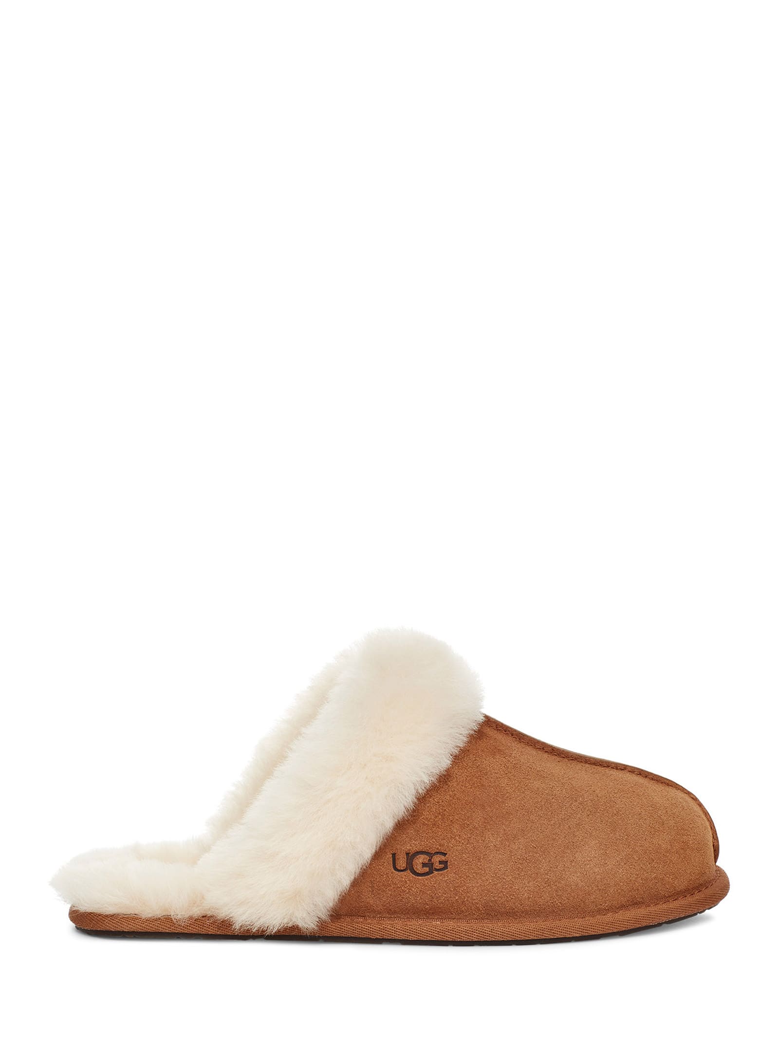 Ugg Women's Scuffette Ii Slipper In Chestnut In Brown