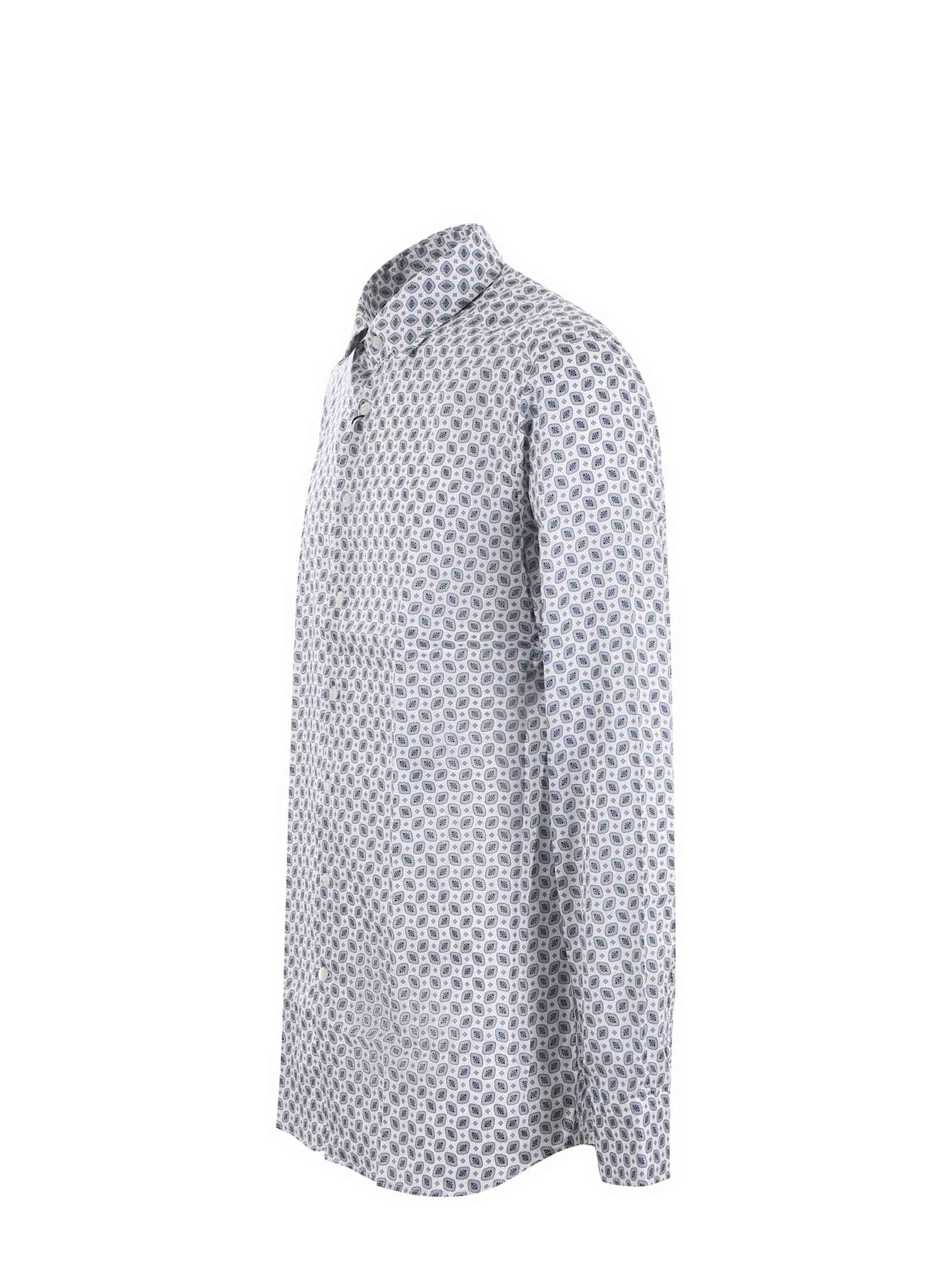 Shop Etro Shirt In White