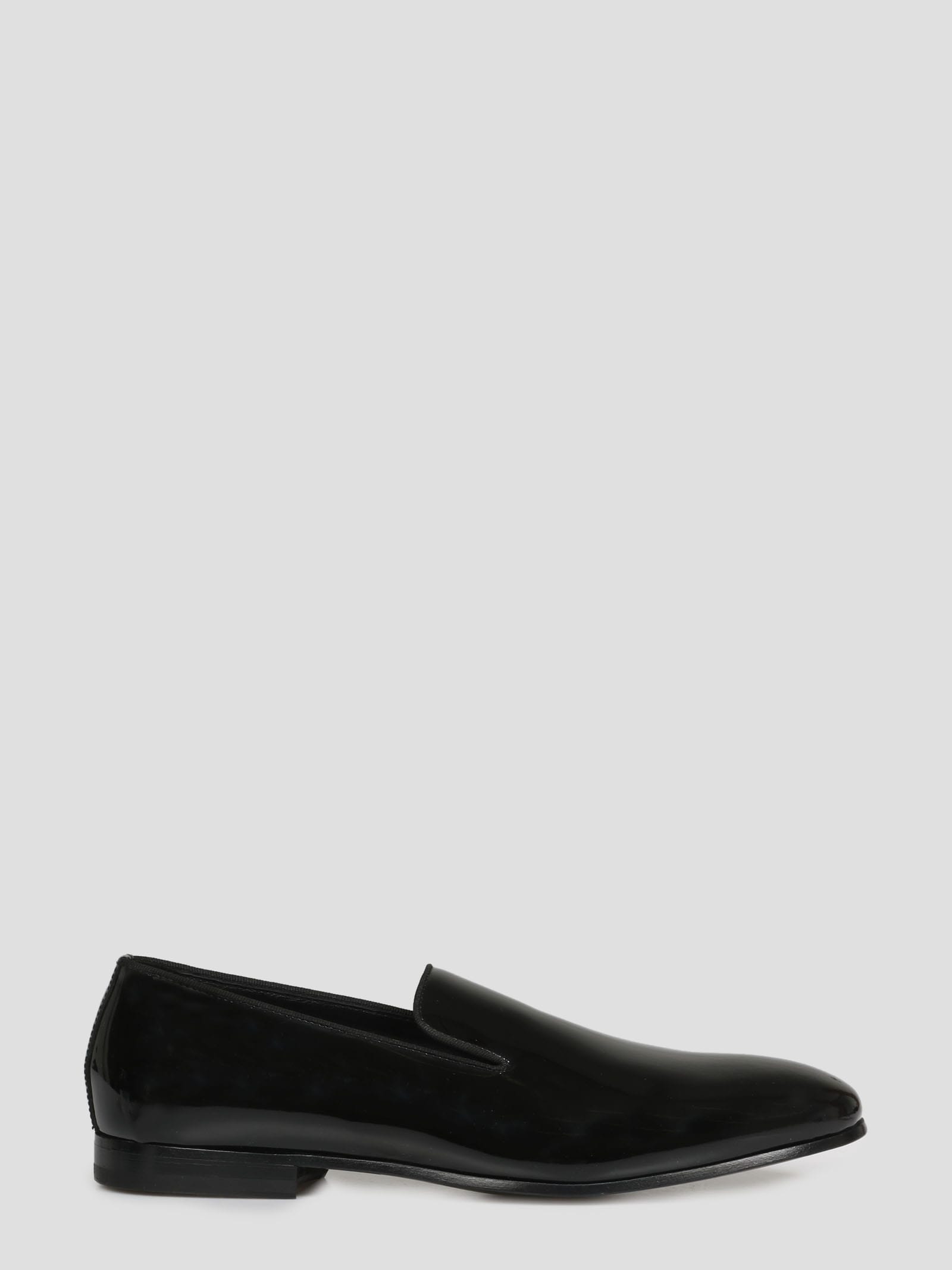 Doucal's Patent Leather Loafer