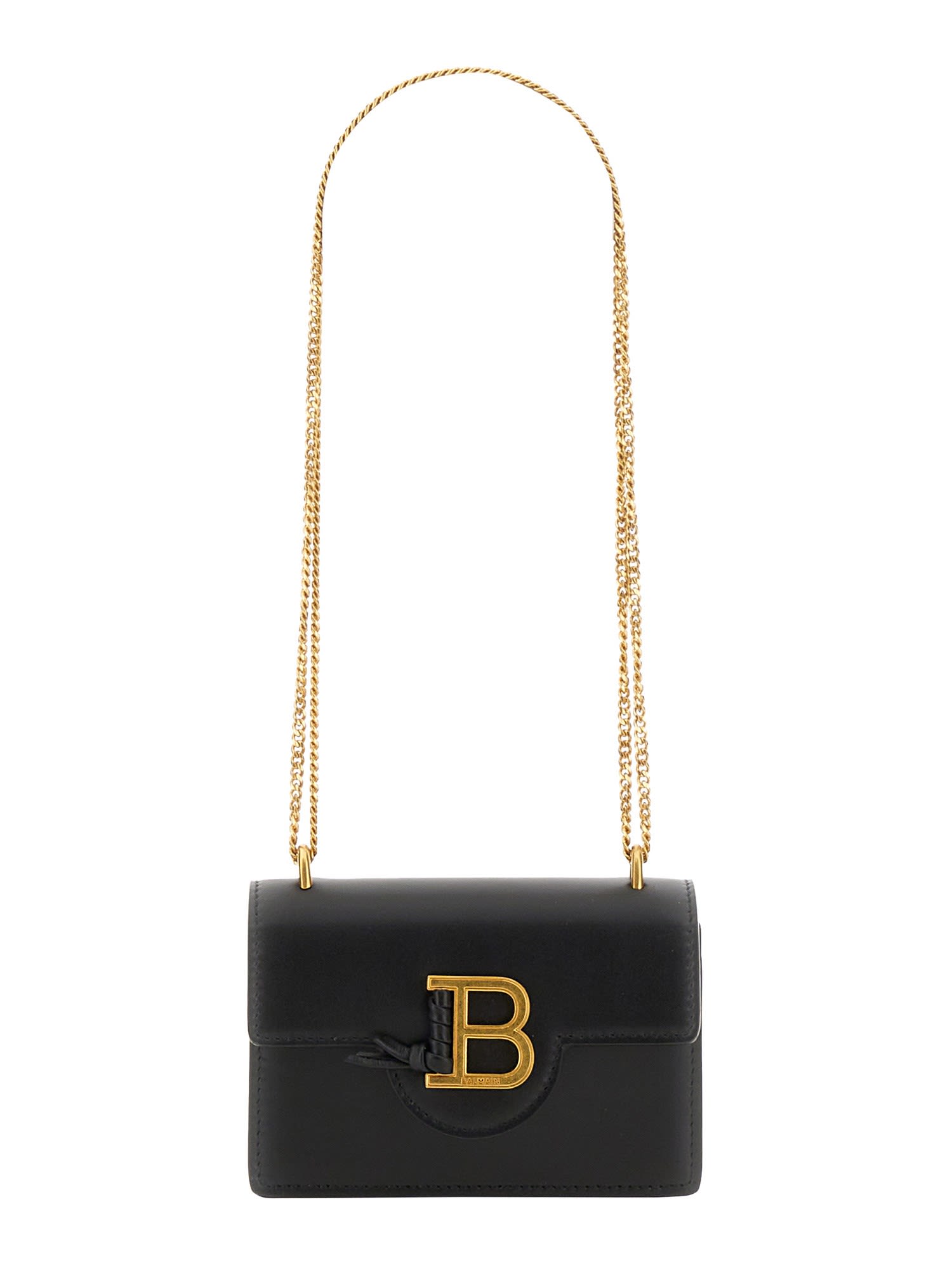 Pañalera o bolsa BALMAIN negra – LUXURY BRANDS