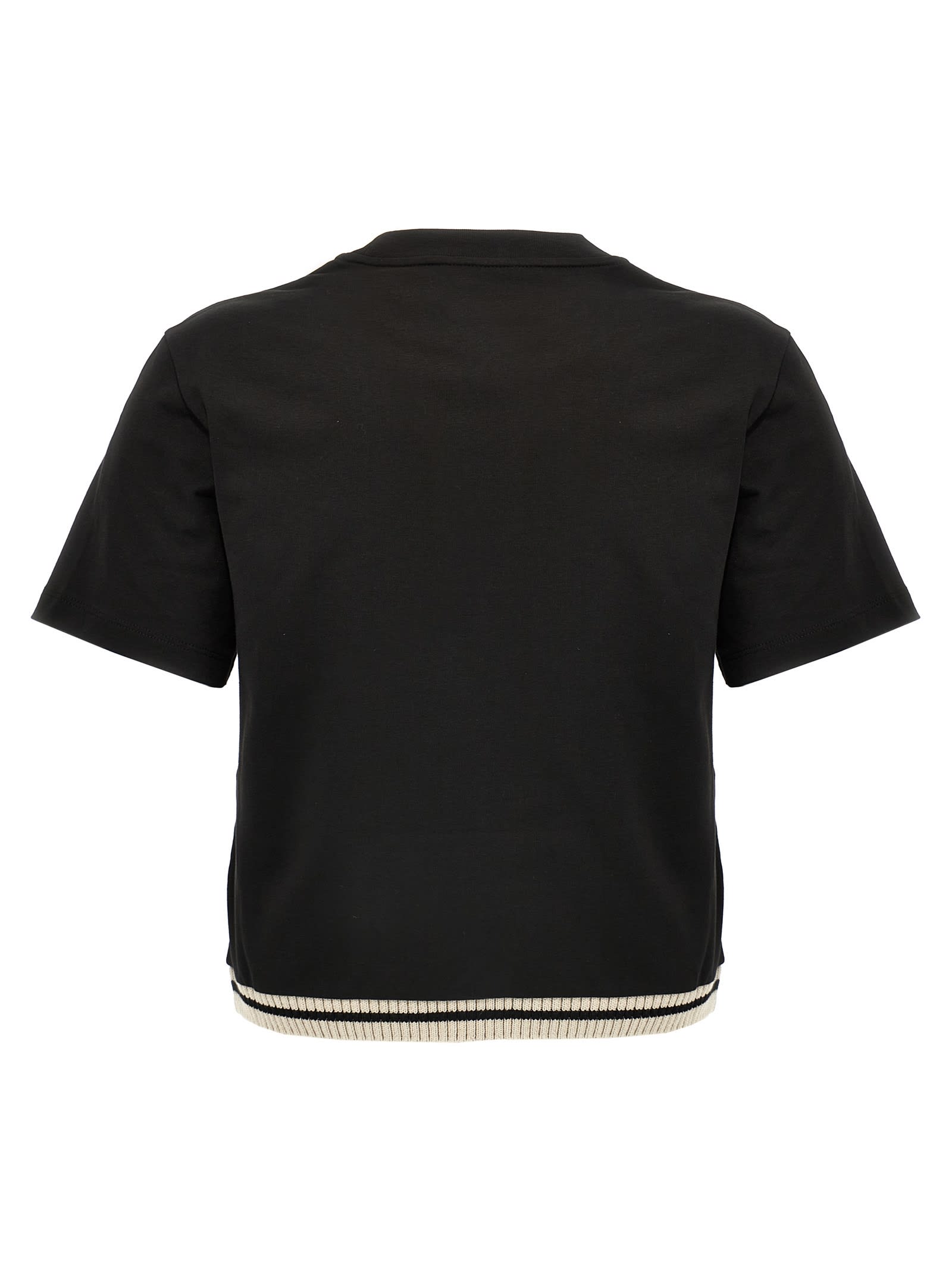 Moncler Genius T-shirt Moncler X Palm Angels
