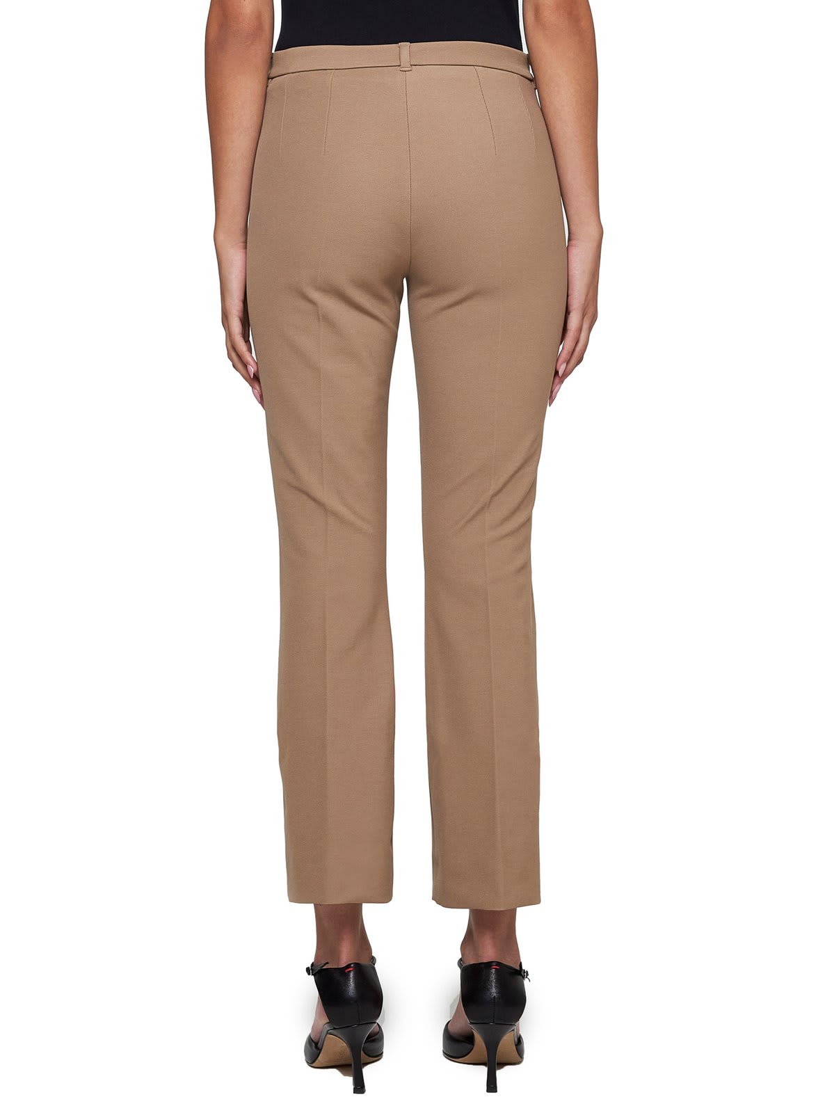 Shop 's Max Mara Umanita Pants In Camel