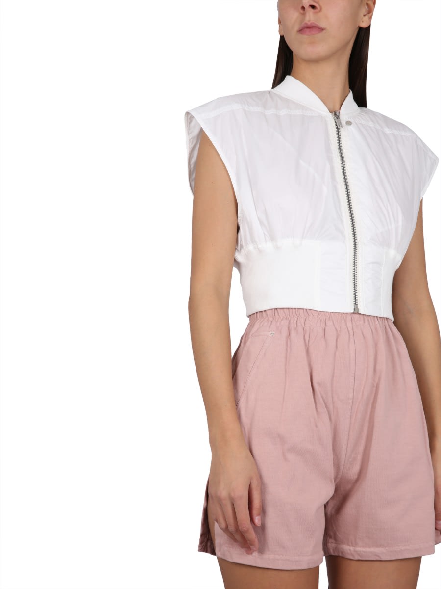 Drkshdw Bomber Tatlin In White