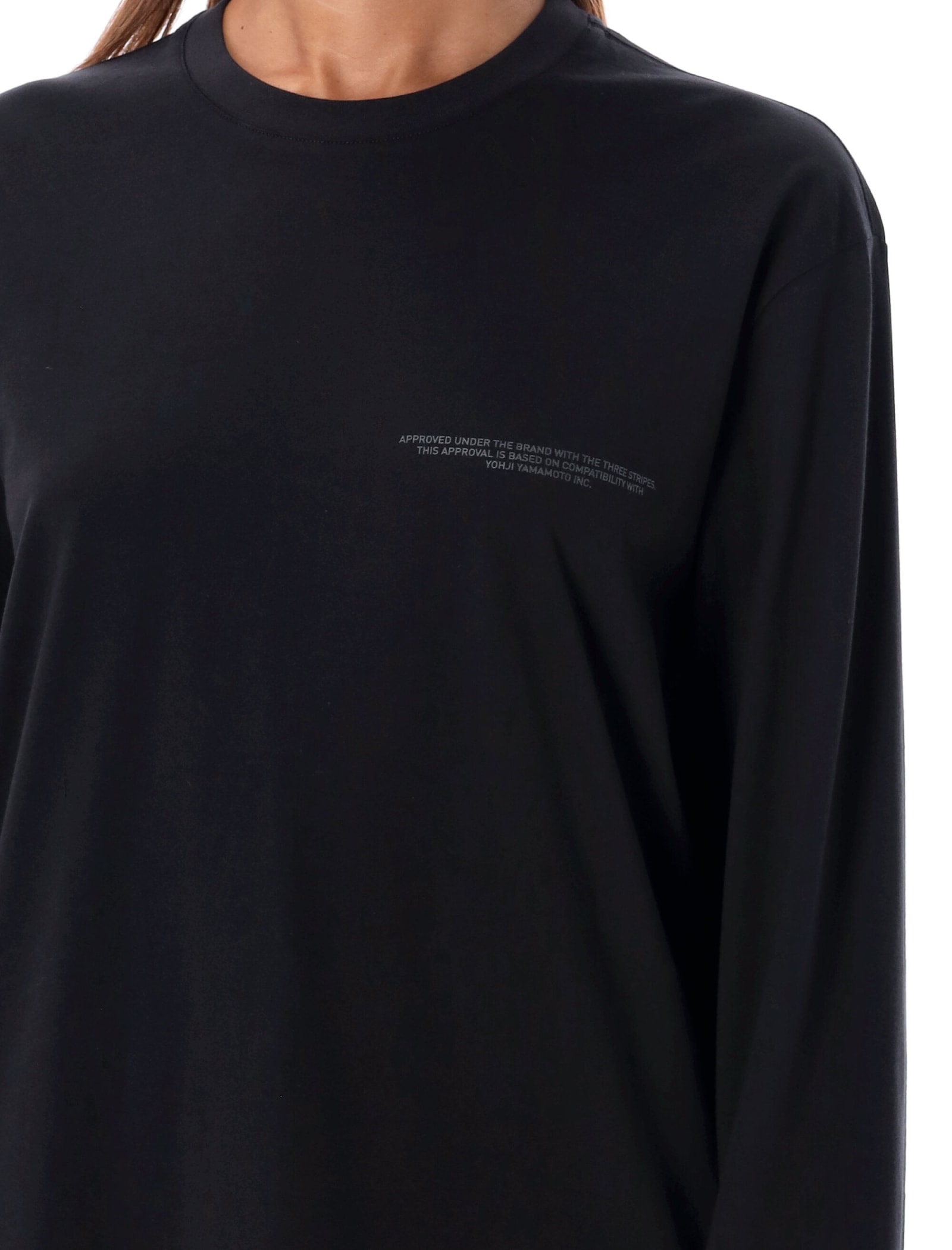 【送料&関税込】Y-3 Reflective Logo T-shirt Y-3 Reflective Logo T-shirt In Black | ModeSens