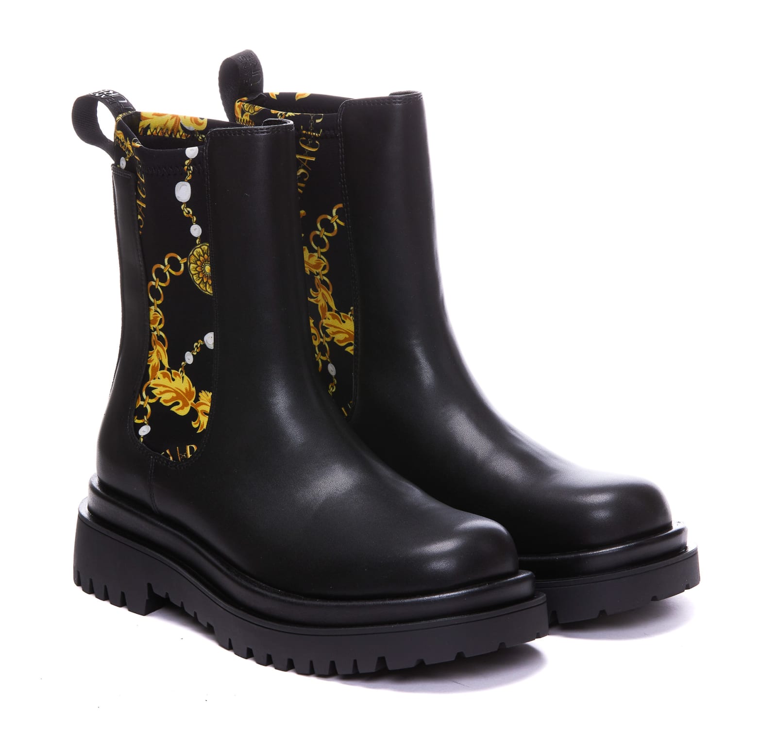 Versace Jeans Couture Fondo Drew Dis. 51 Shoes In Black