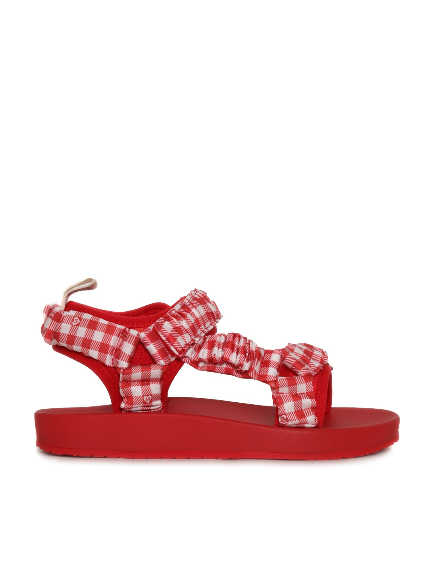 MONNALISA VICHY SANDALS 