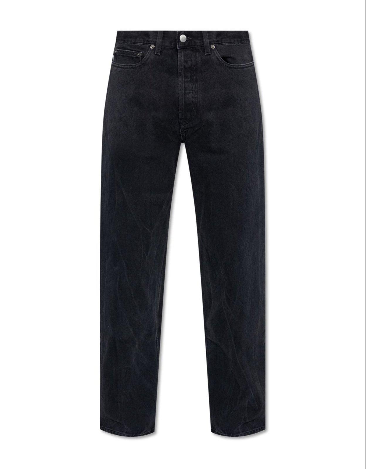 Tapered-leg Jeans