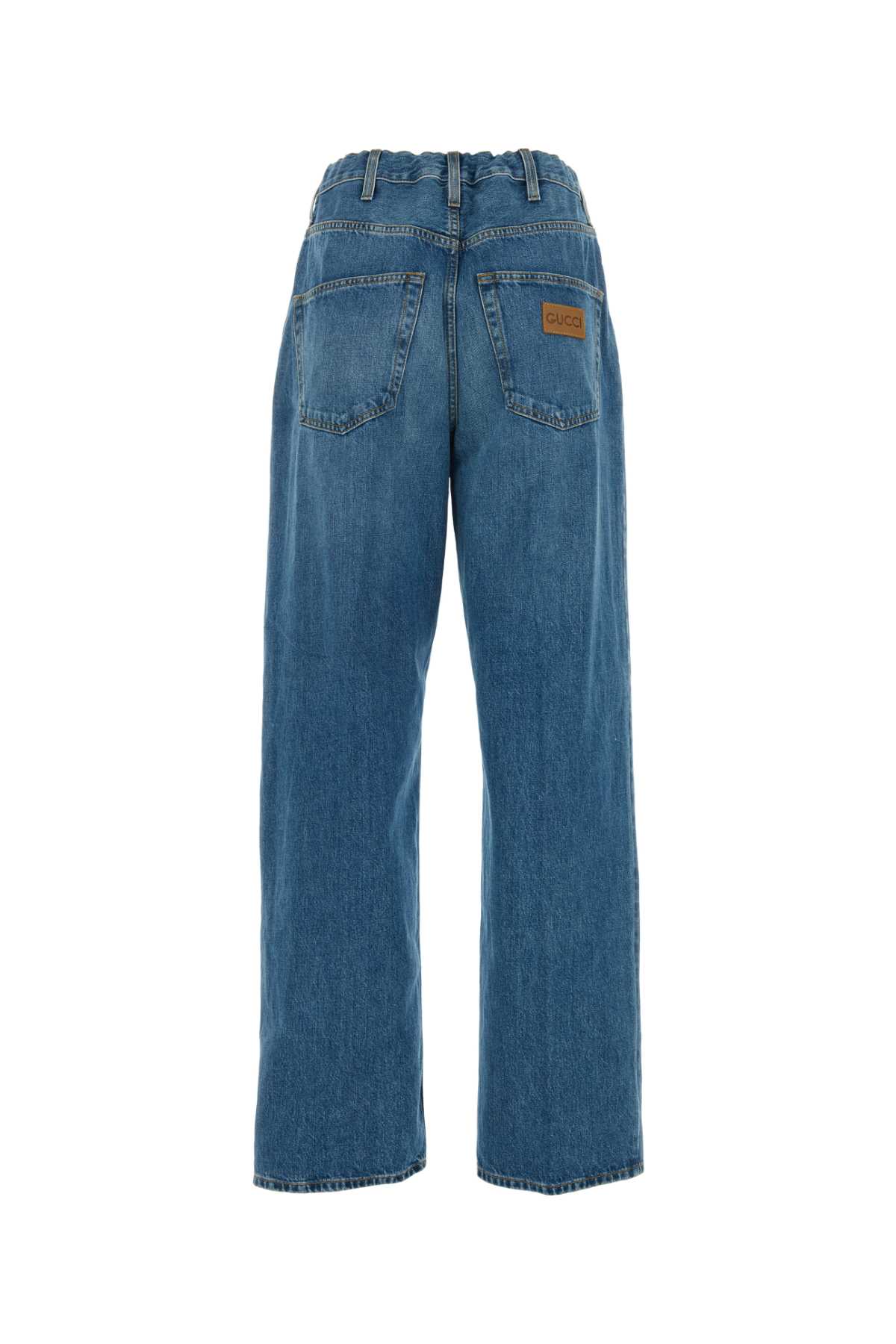 Gucci Denim Jeans In 4011