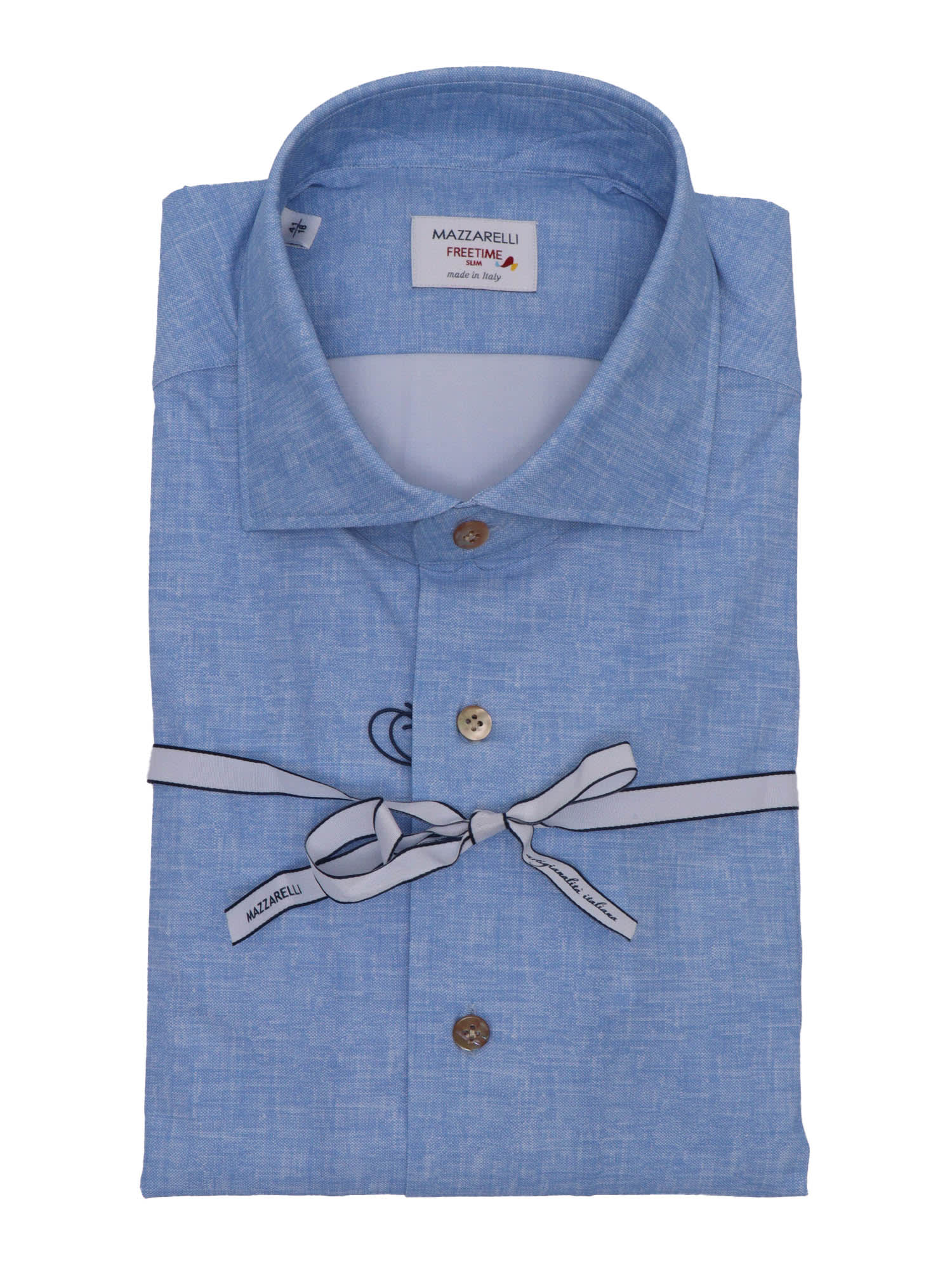 Light Blue Stretch Shirt