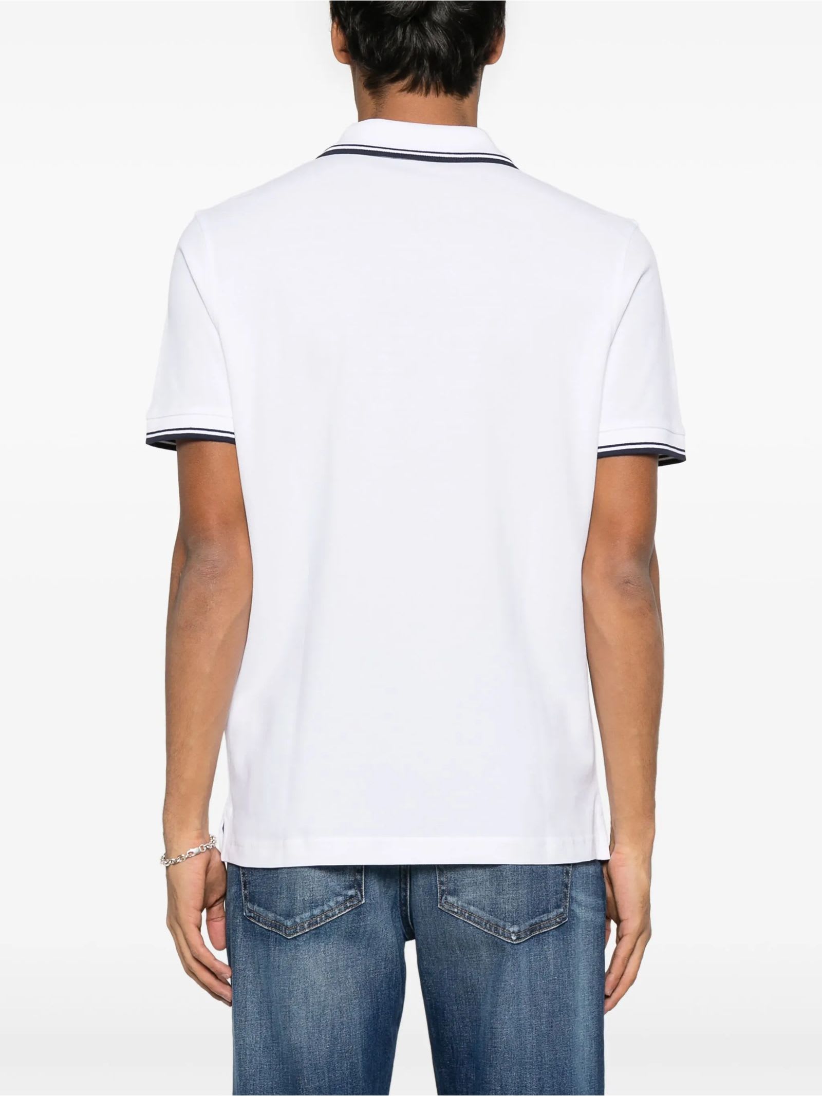 Fay T-shirts And Polos White In White