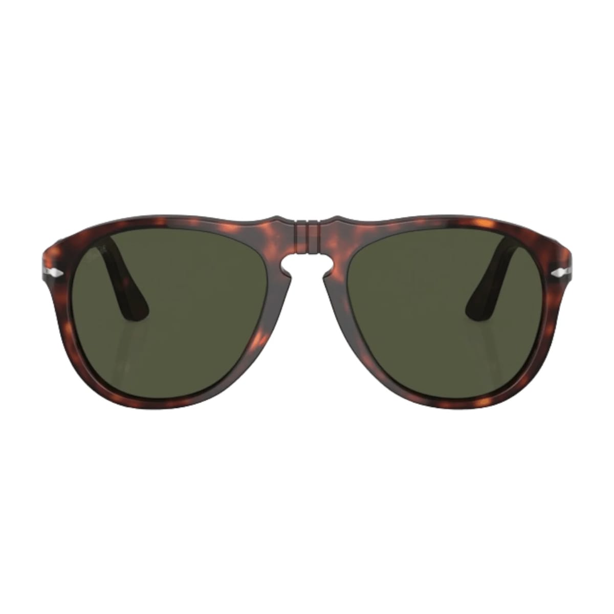 Shop Persol Po0649 24/31 Havana Sunglasses In Marrone