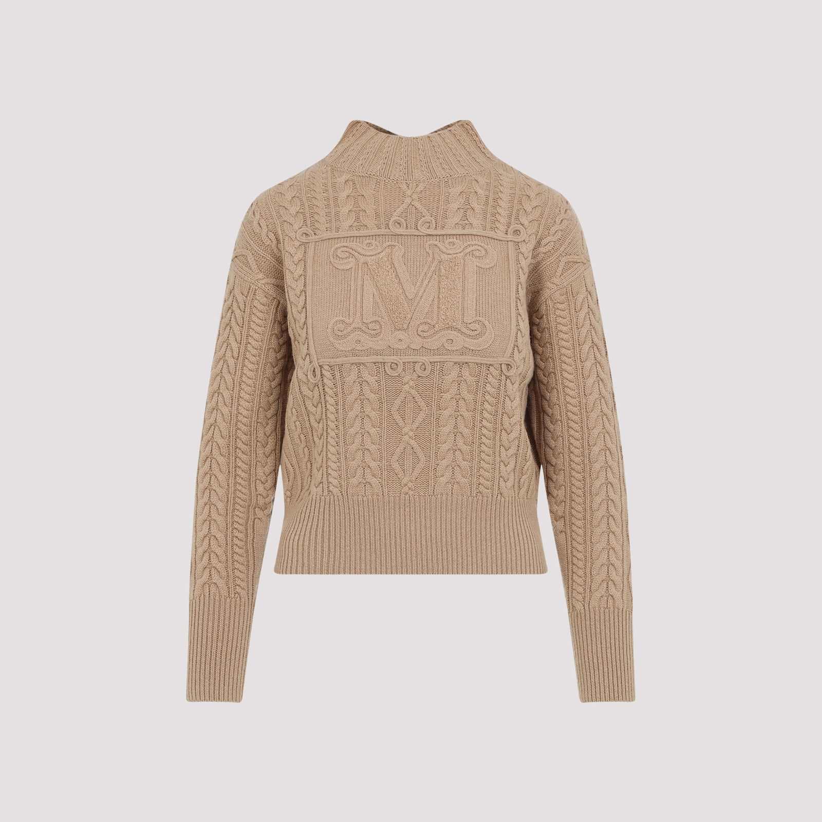 Shop Max Mara Miranda Pullover In Cammello