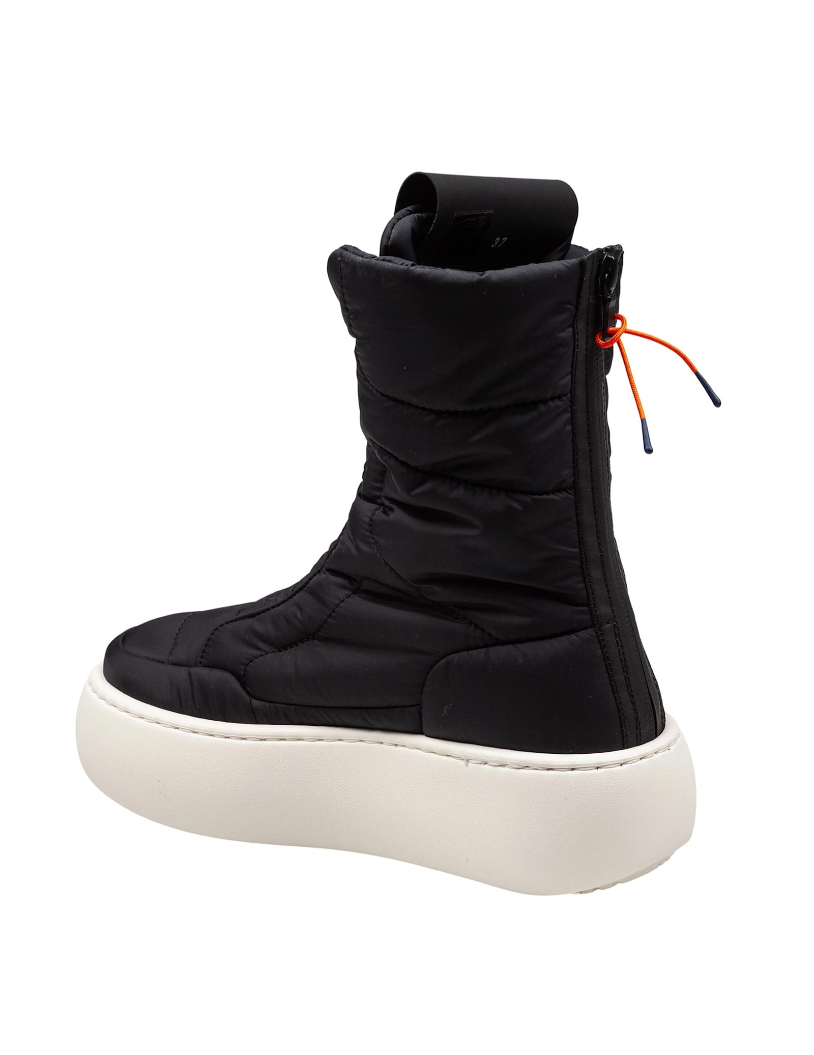 Barracuda Soft Down Ankle Boot In Black
