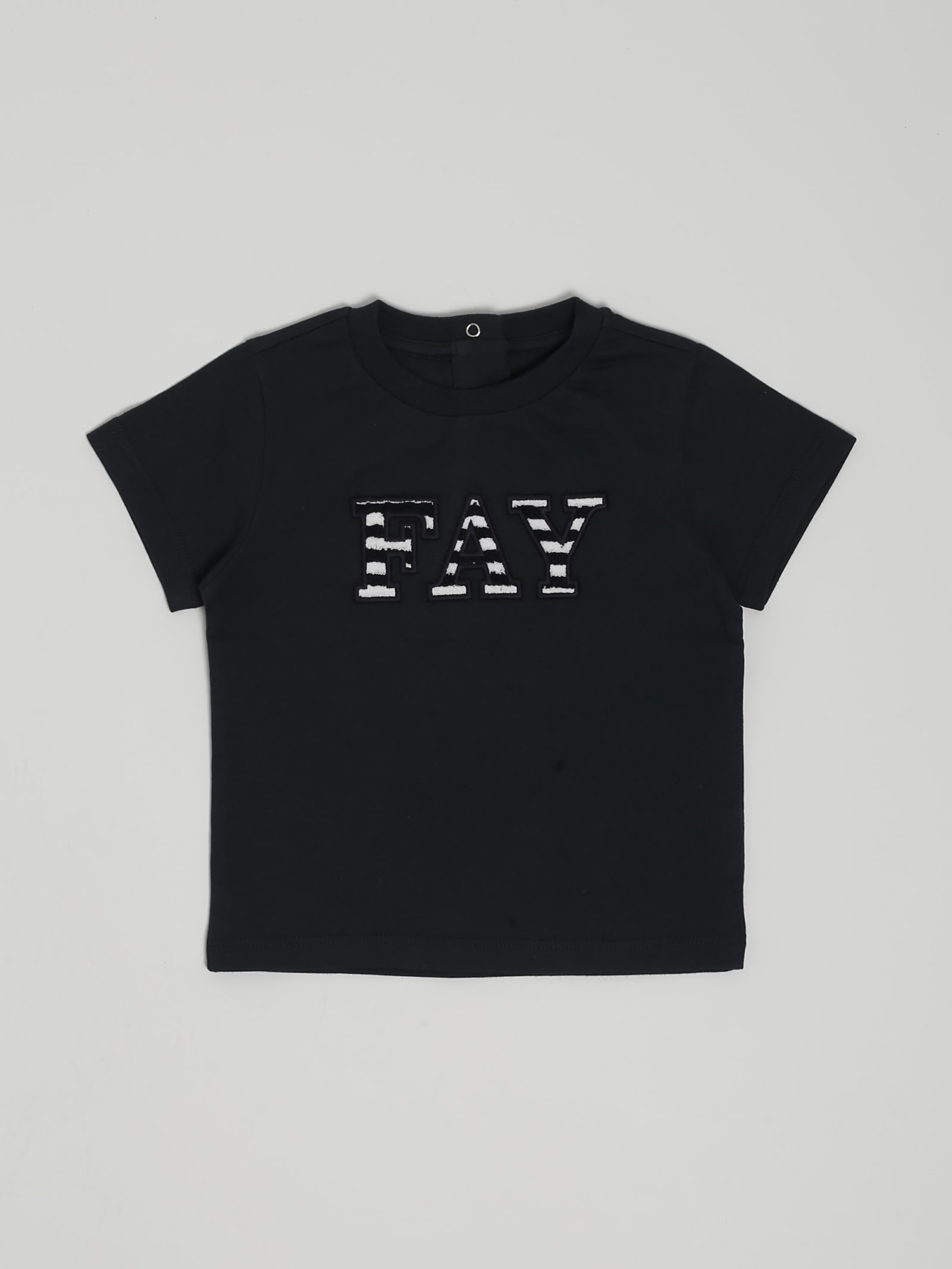Fay Babies' T-shirt T-shirt In Navy