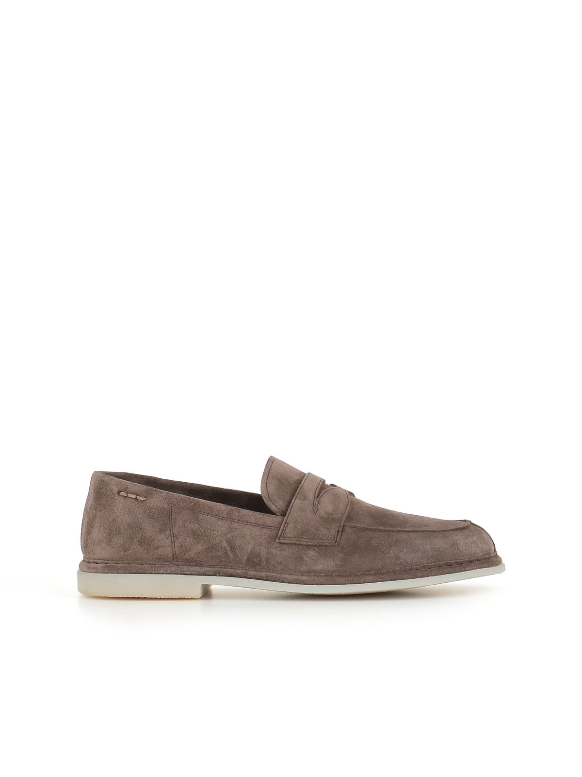 Shop Alexander Hotto Loafer 65614 In Turtledove