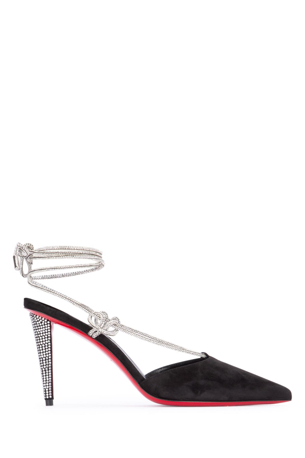 Shop Christian Louboutin Scarpe Con Tacco In Blackcrylinblack