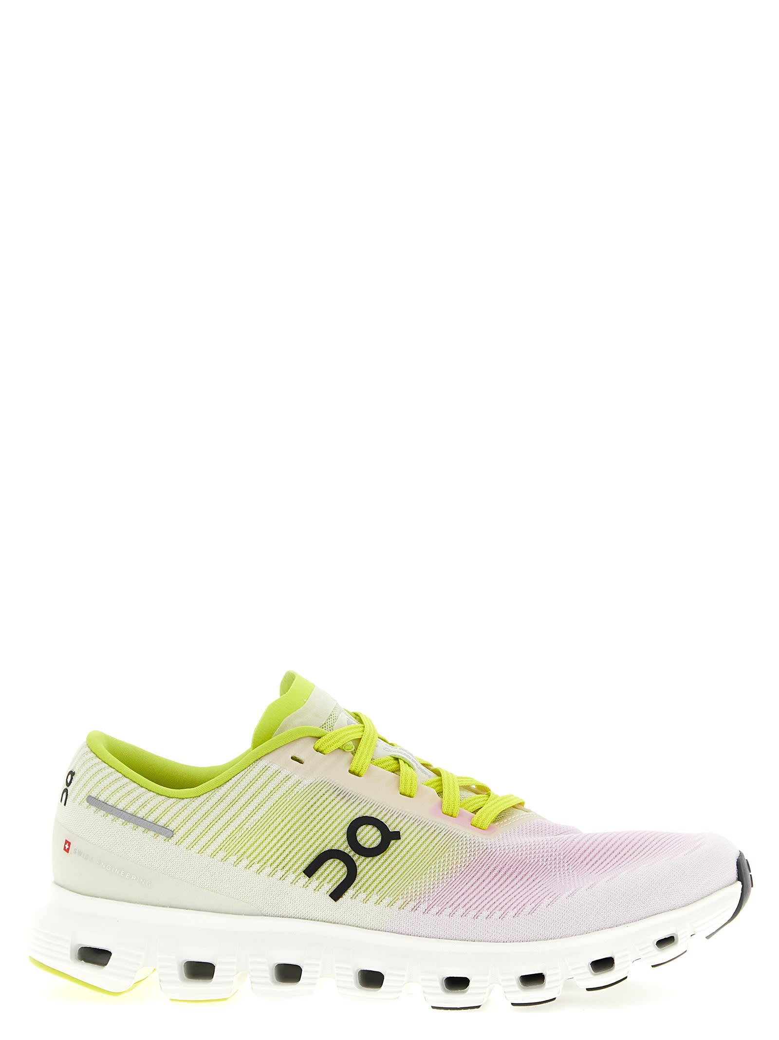 On Cloud 6 Push Sneakers Multicolor In Multi