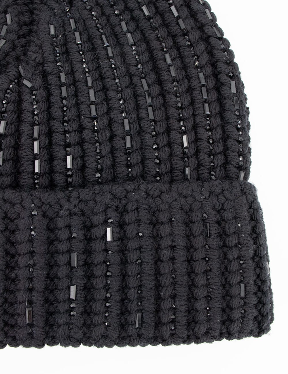 Shop Ermanno Scervino Beanie In Black